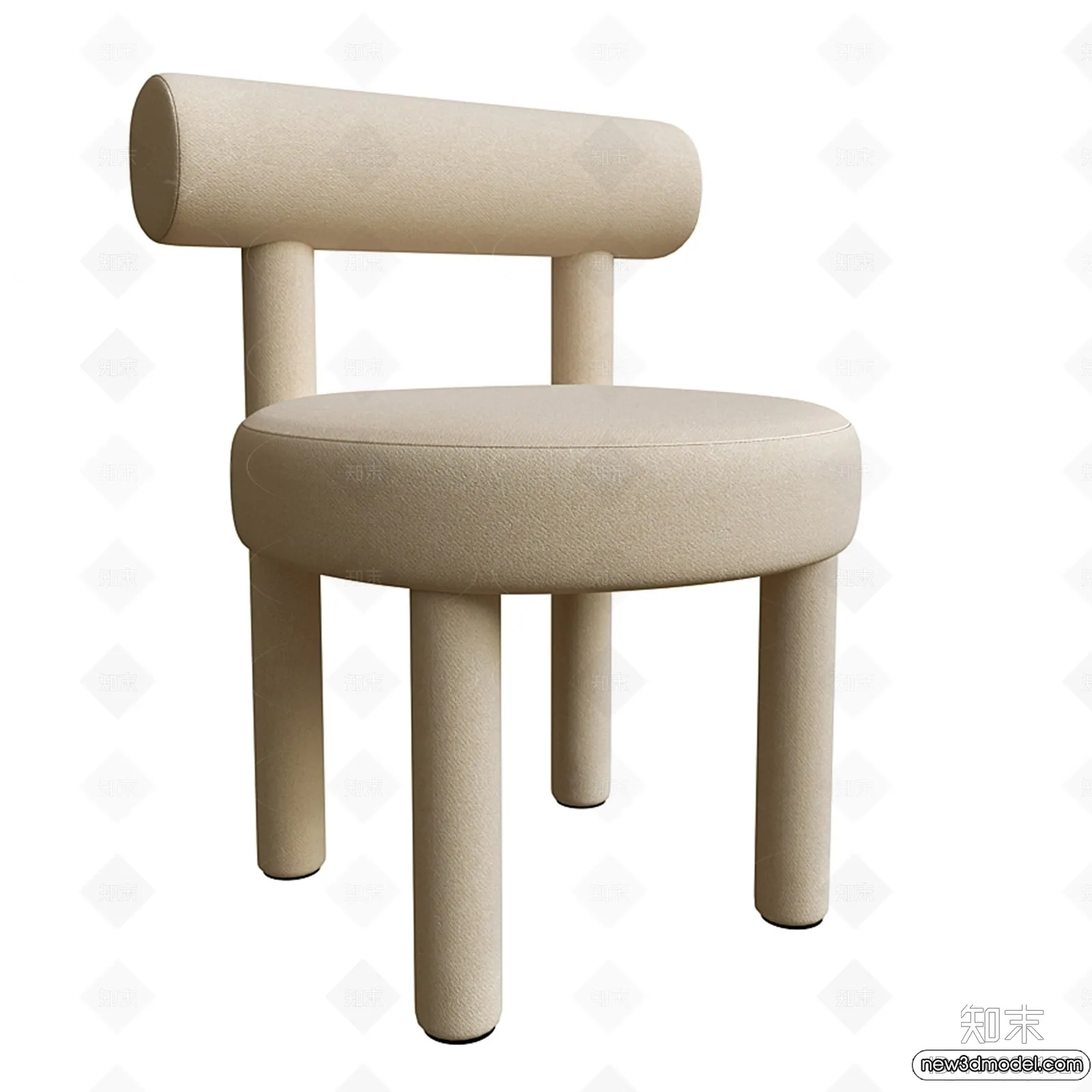 Armchair 3D Models – 3D Furniture Models for Interior – 083