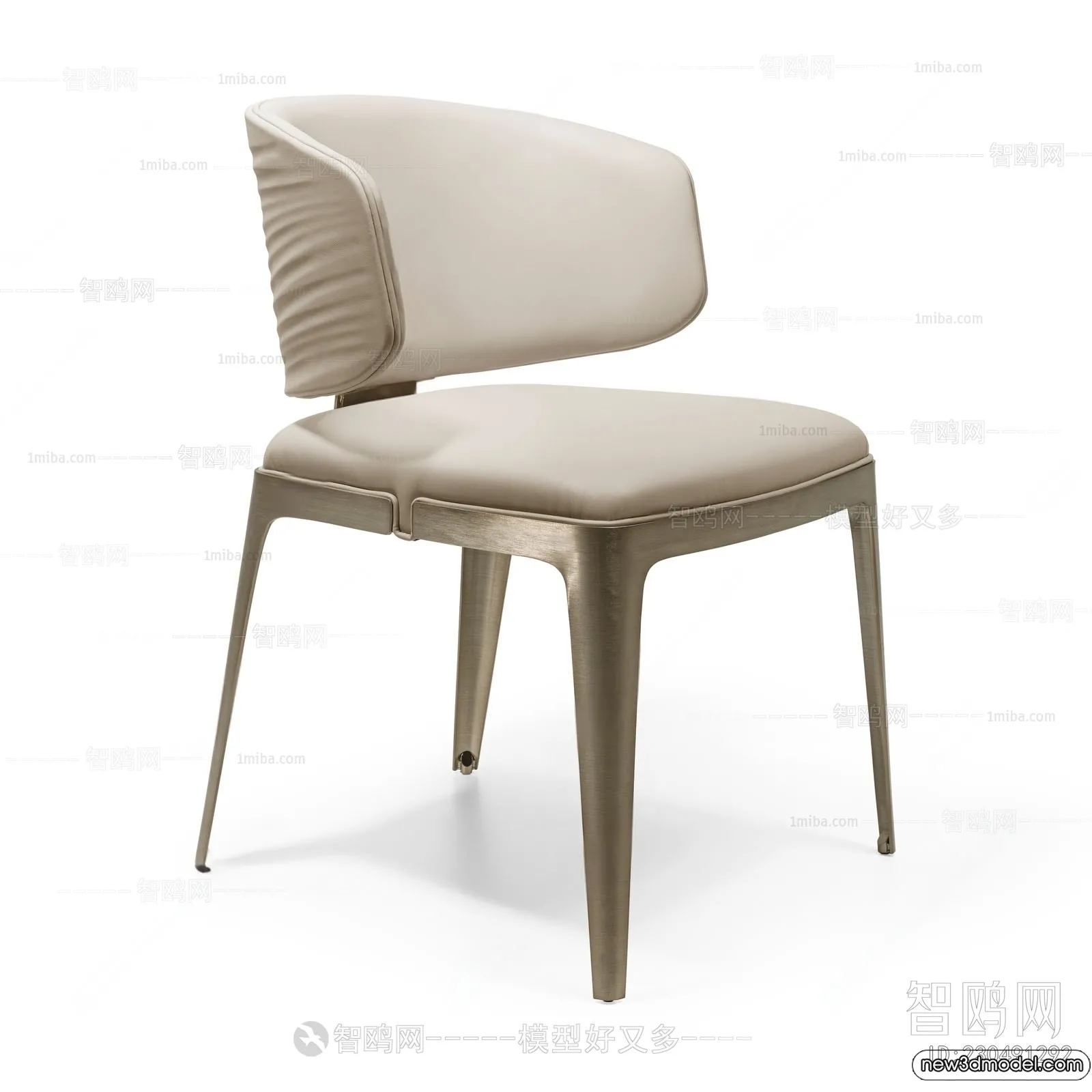 Armchair 3D Models – 3D Furniture Models for Interior – 093