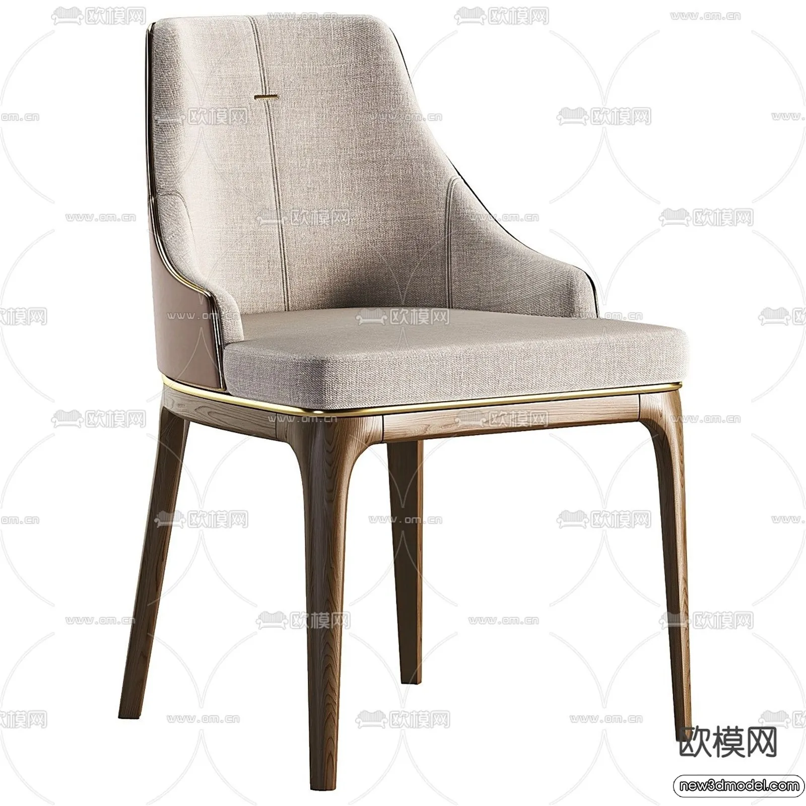 Armchair 3D Models – 3D Furniture Models for Interior – 097