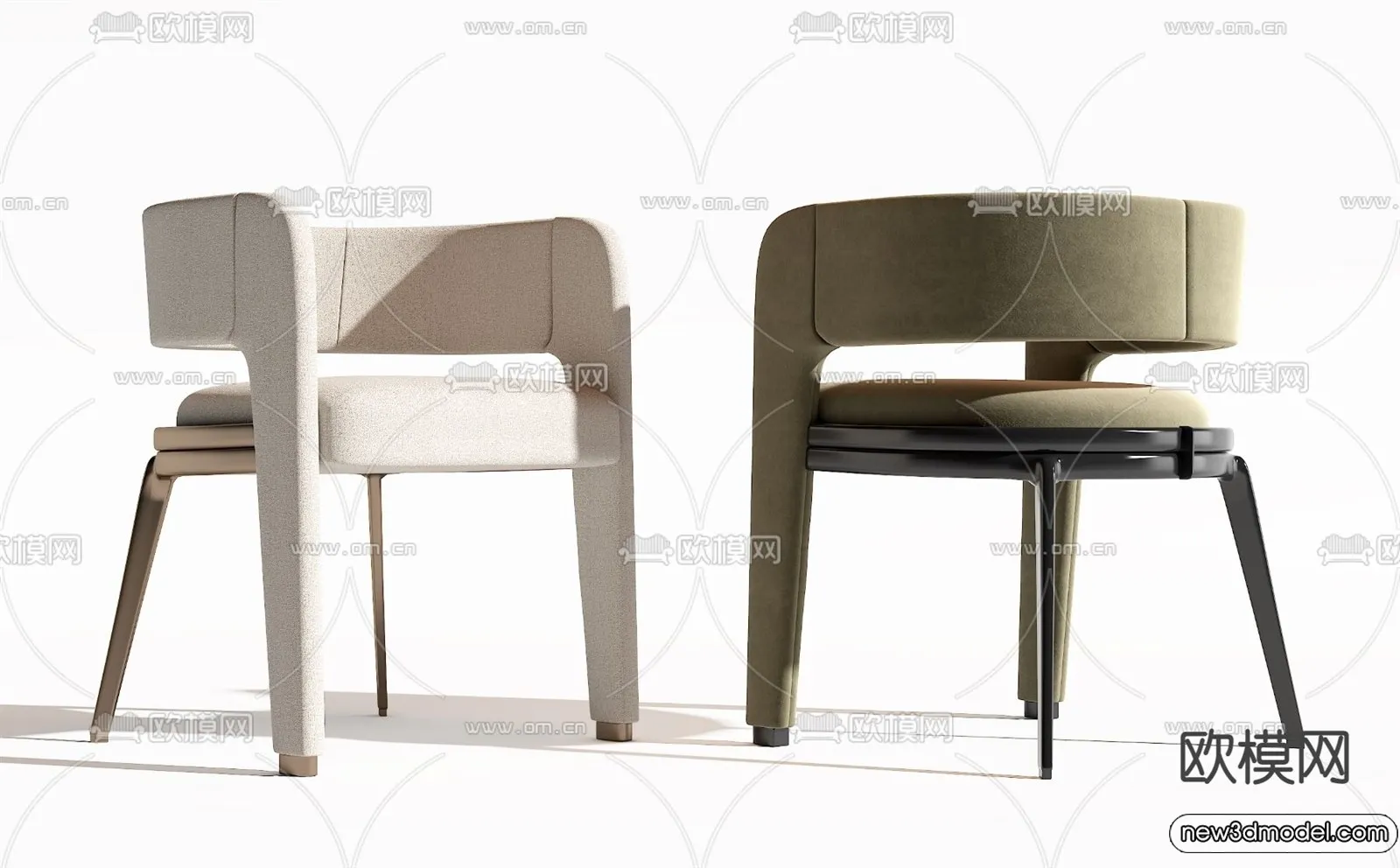 Armchair 3D Models – 3D Furniture Models for Interior – 102