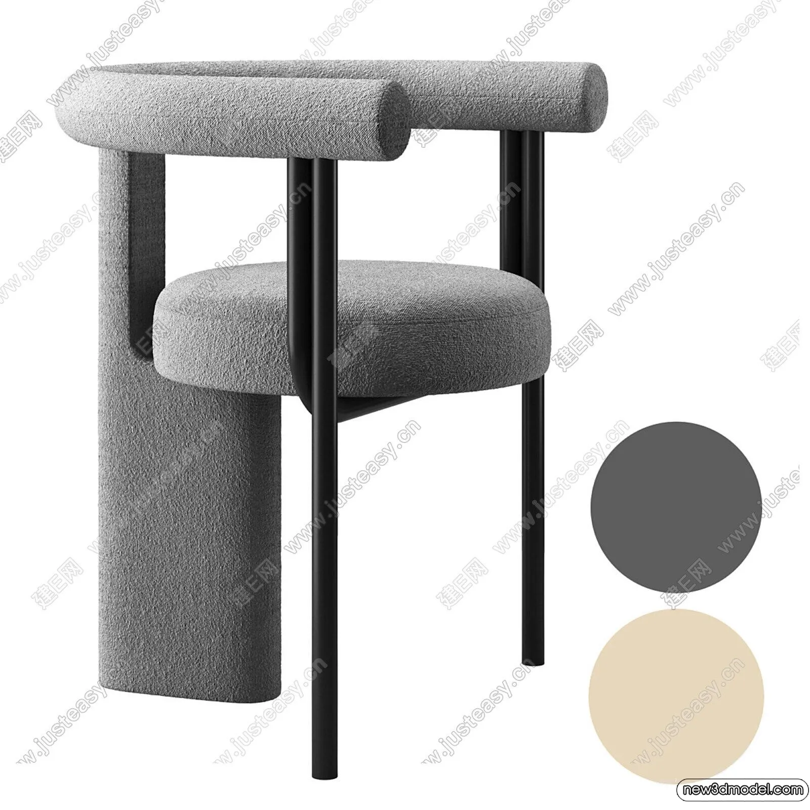 Armchair 3D Models – 3D Furniture Models for Interior – 105