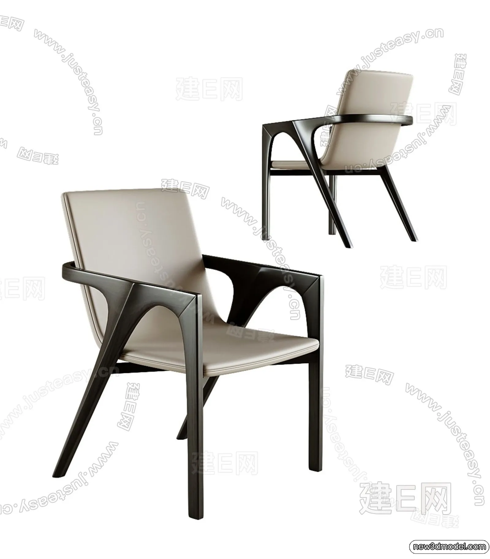 Armchair 3D Models – 3D Furniture Models for Interior – 106