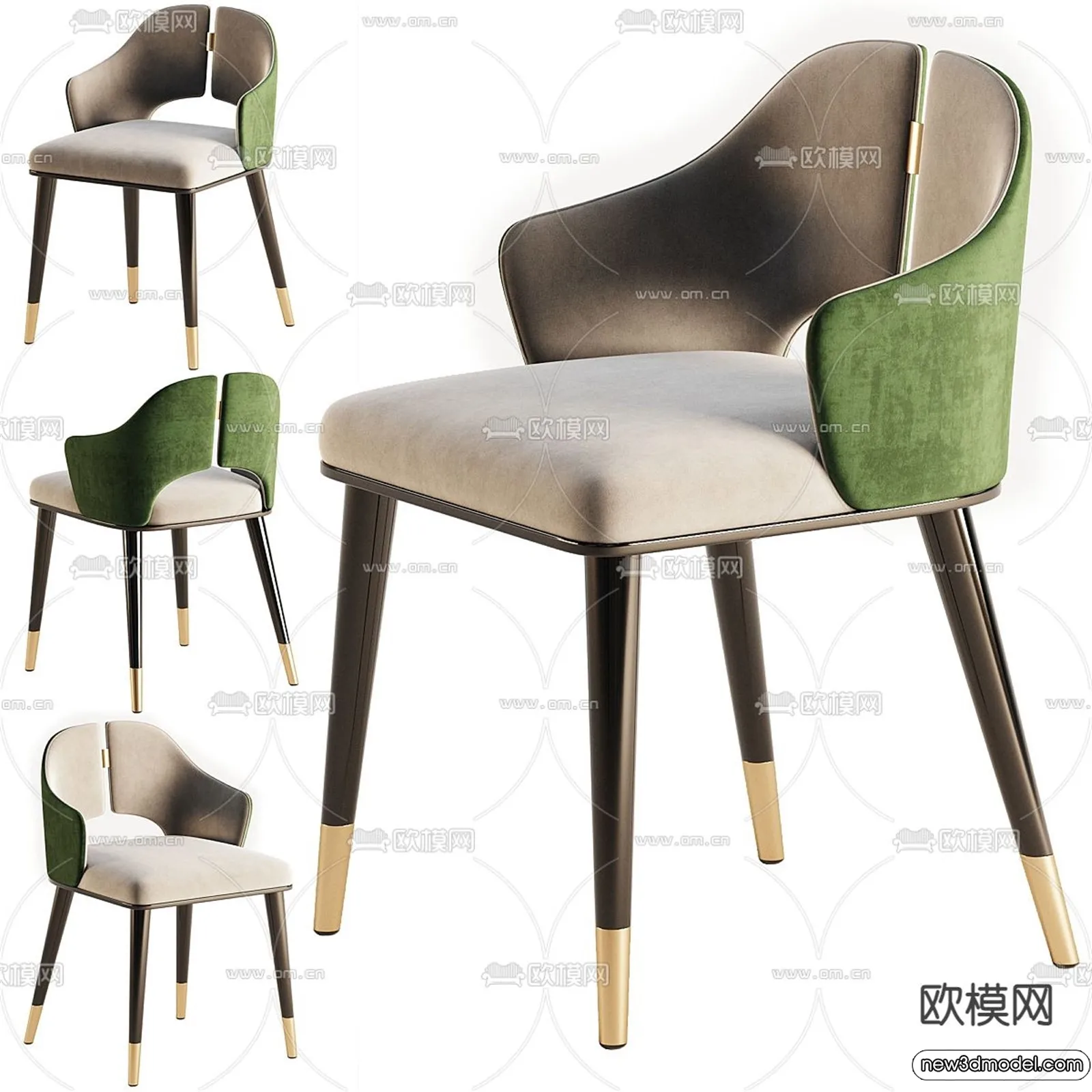 Armchair 3D Models – 3D Furniture Models for Interior – 116