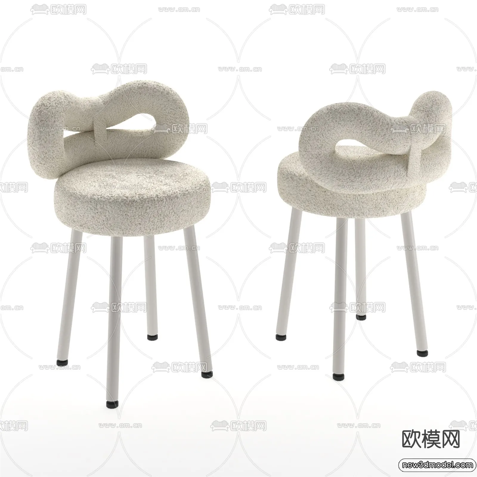 Armchair 3D Models – 3D Furniture Models for Interior – 117