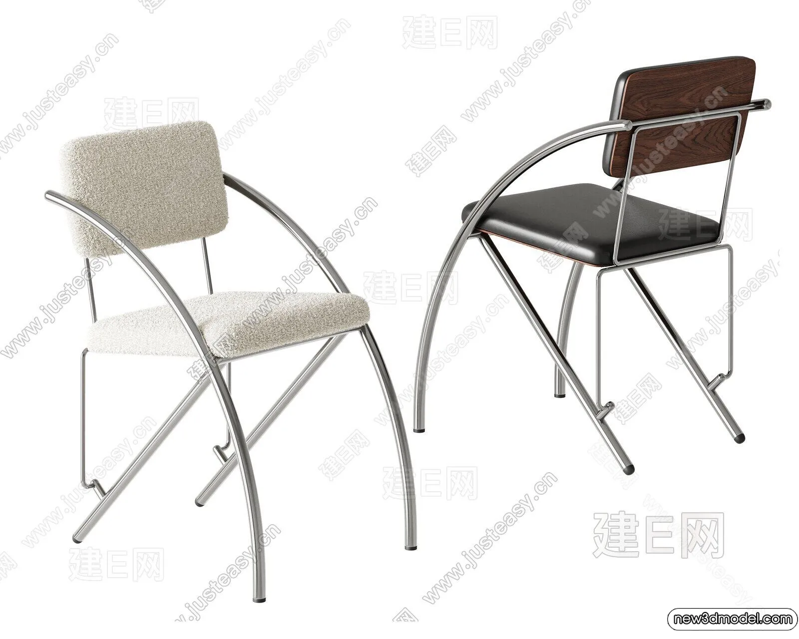 Armchair 3D Models – 3D Furniture Models for Interior – 120