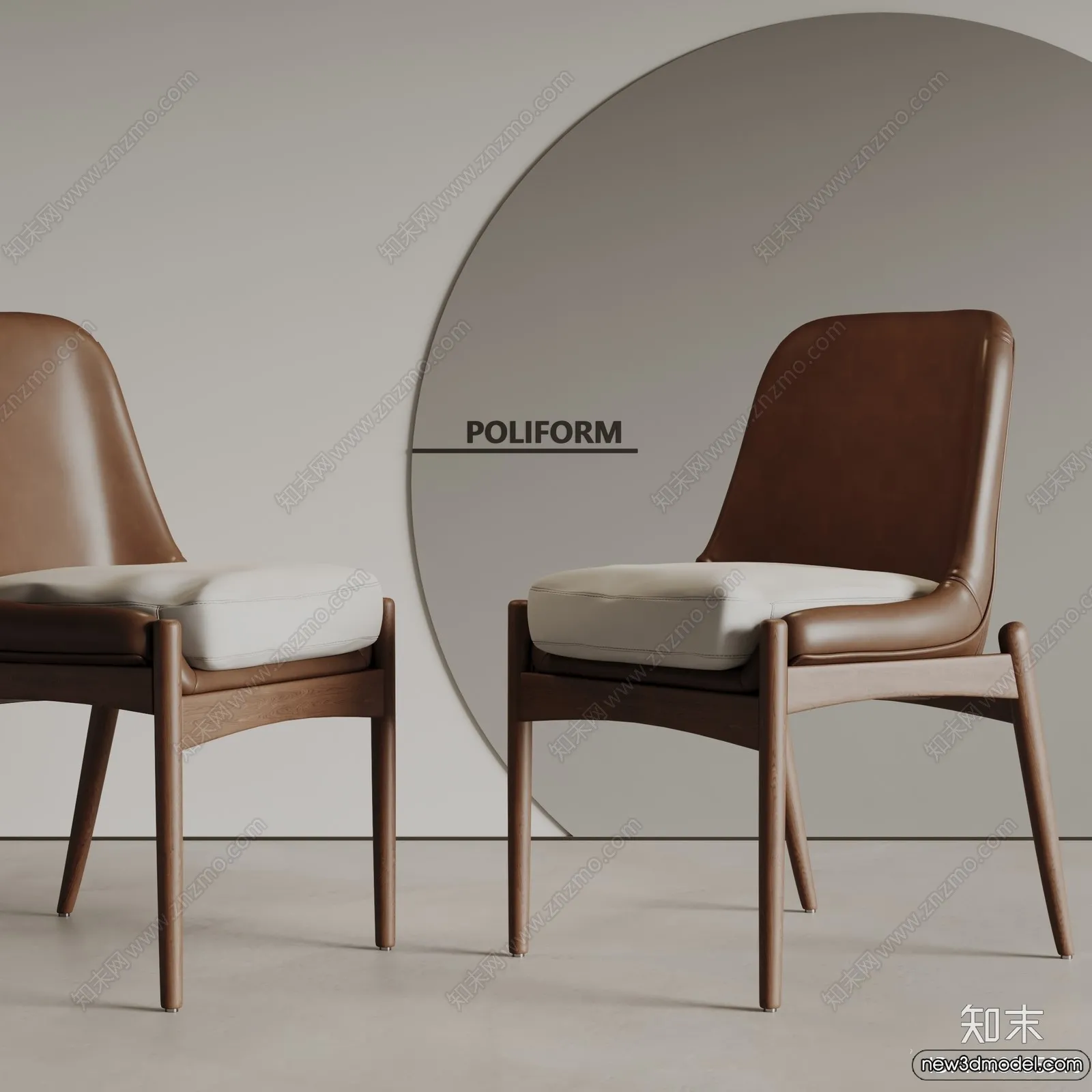 Armchair 3D Models – 3D Furniture Models for Interior – 129