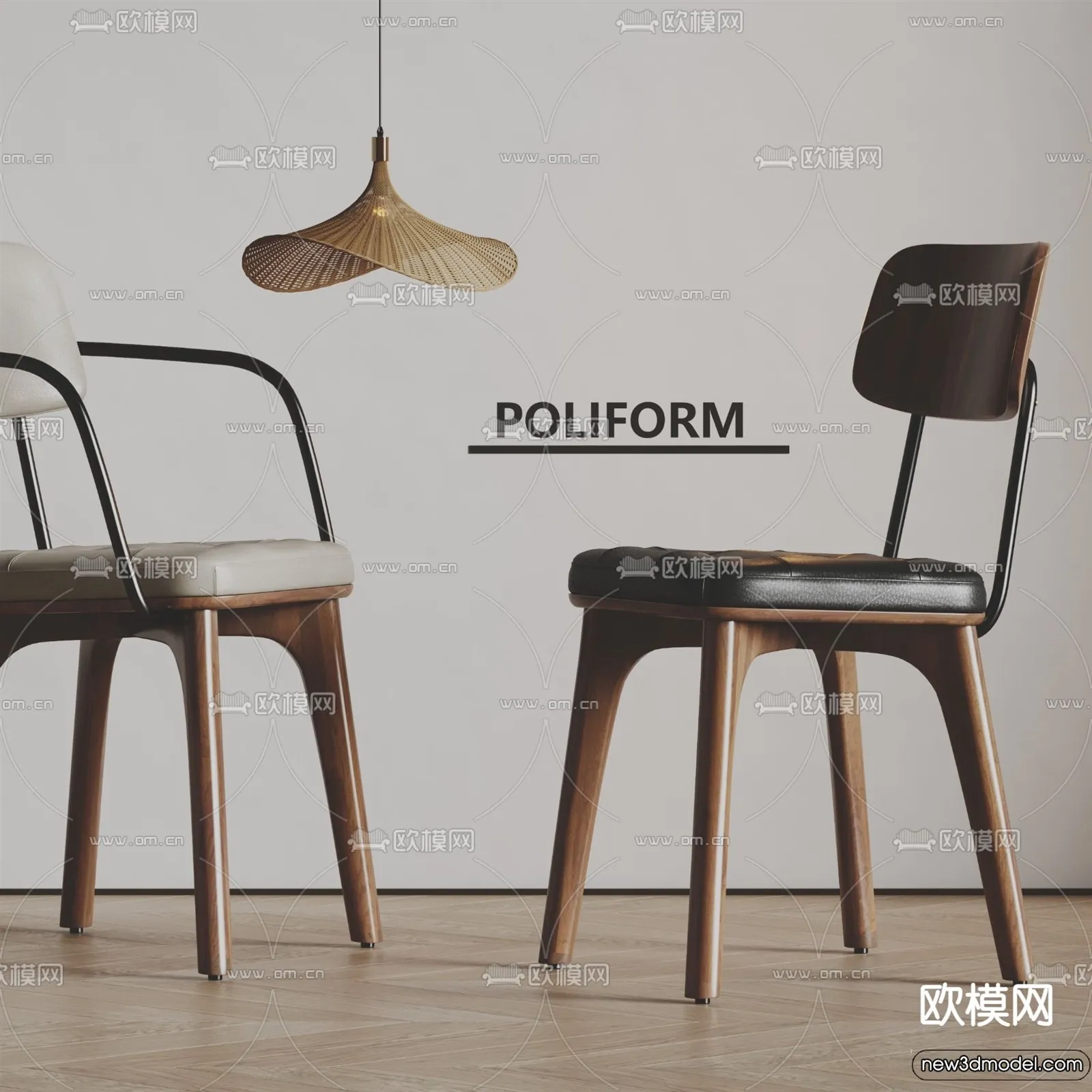 Armchair 3D Models – 3D Furniture Models for Interior – 142