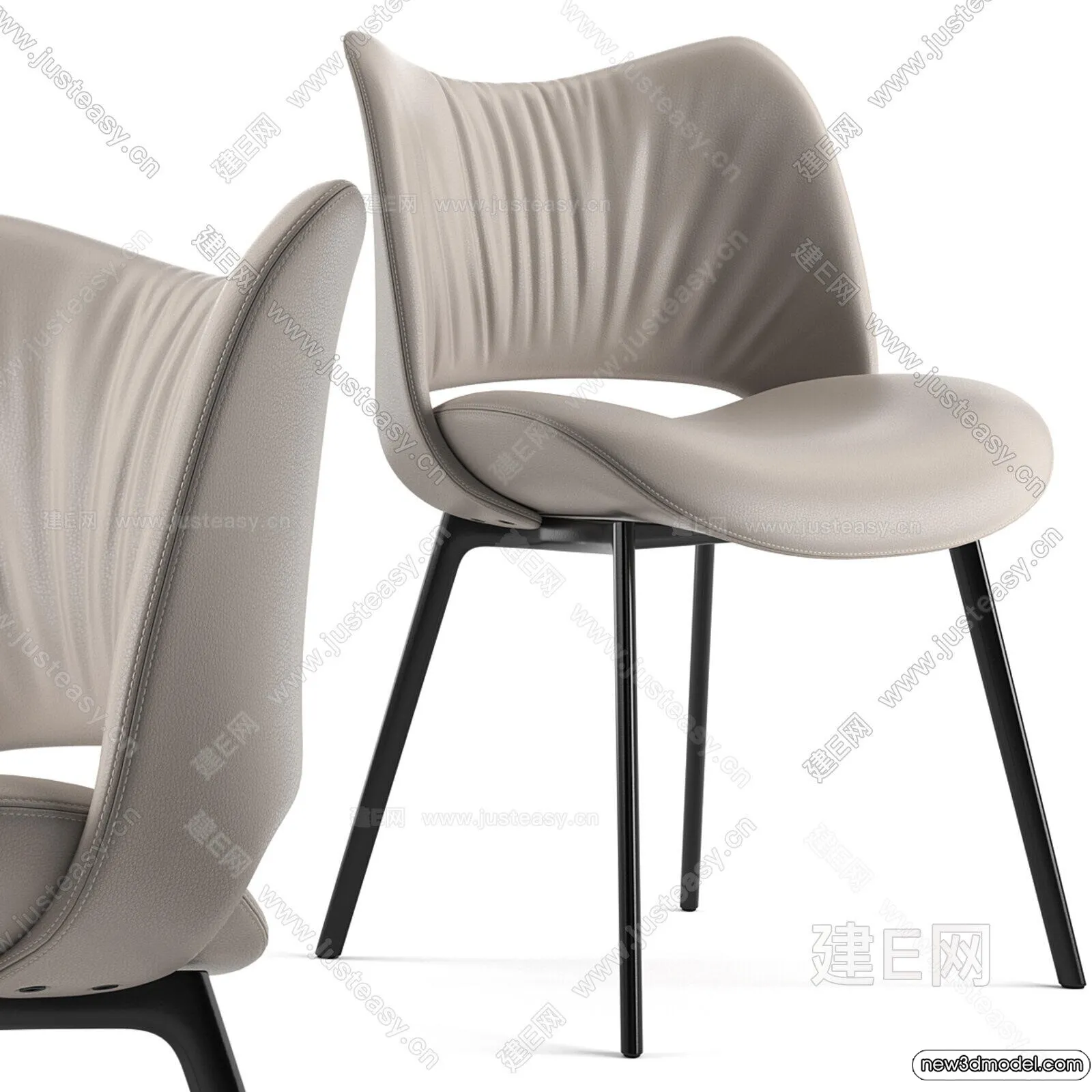 Armchair 3D Models – 3D Furniture Models for Interior – 154