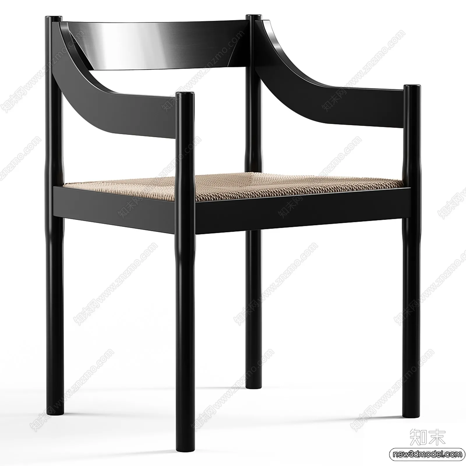 Armchair 3D Models – 3D Furniture Models for Interior – 172