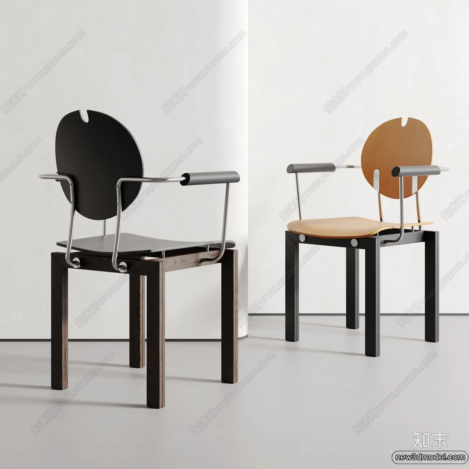 Armchair 3D Models – 3D Furniture Models for Interior – 173