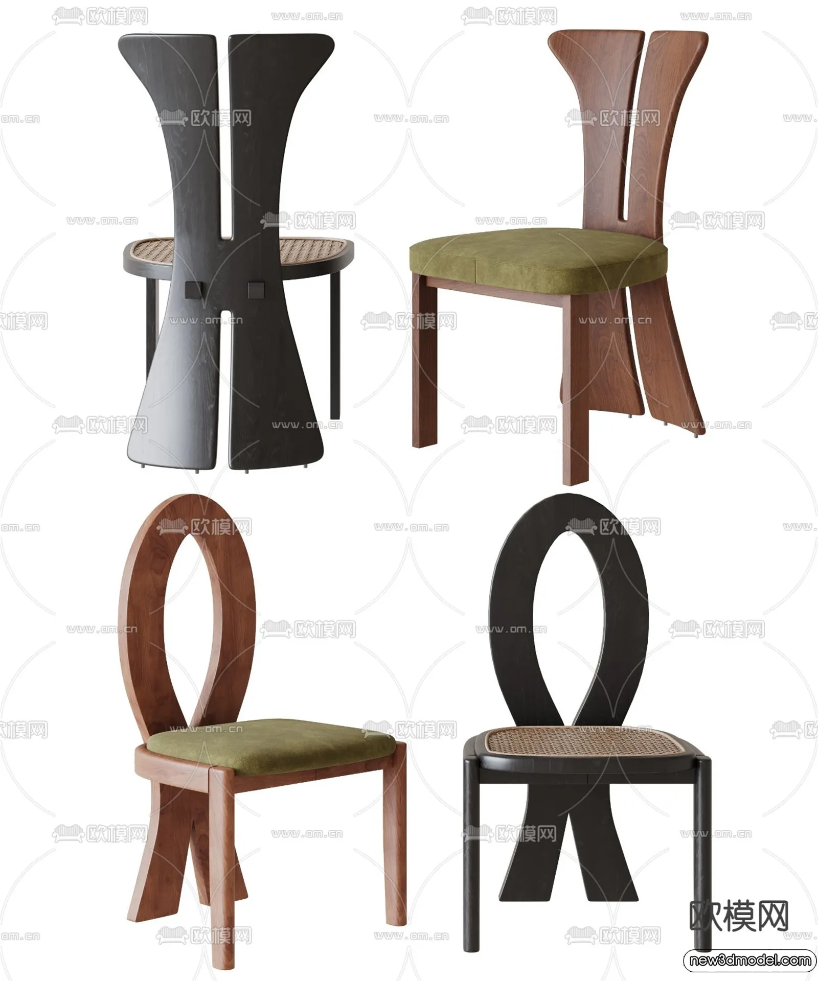 Armchair 3D Models – 3D Furniture Models for Interior – 177