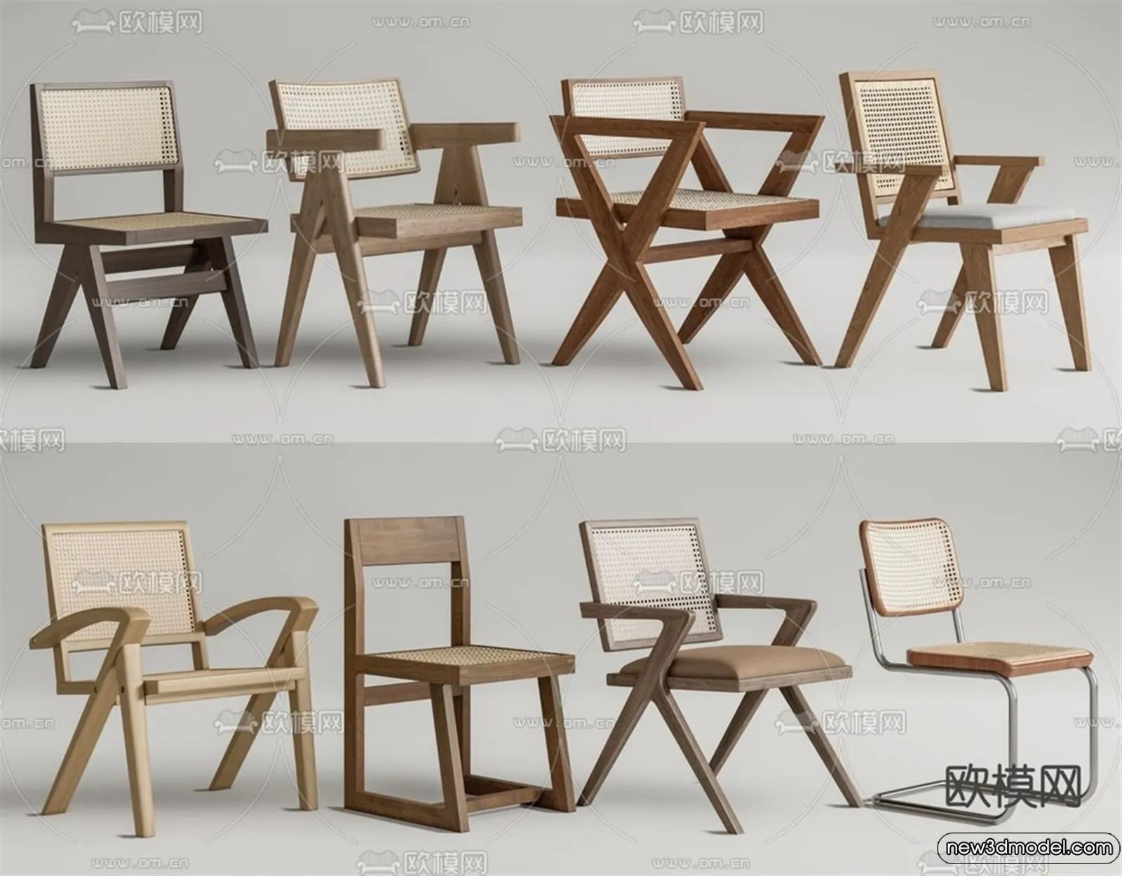 Armchair 3D Models – 3D Furniture Models for Interior – 182