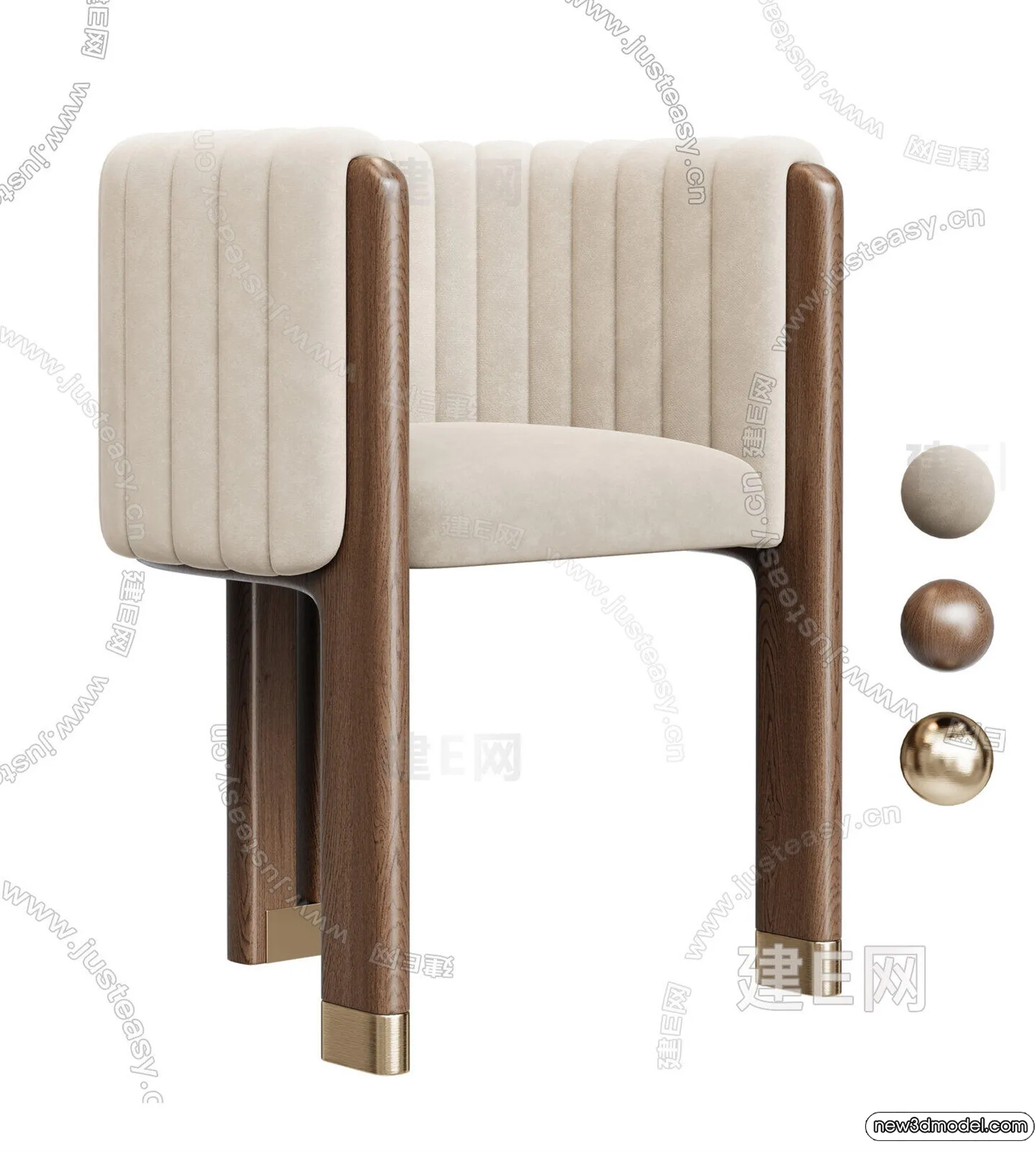 Armchair 3D Models – 3D Furniture Models for Interior – 184