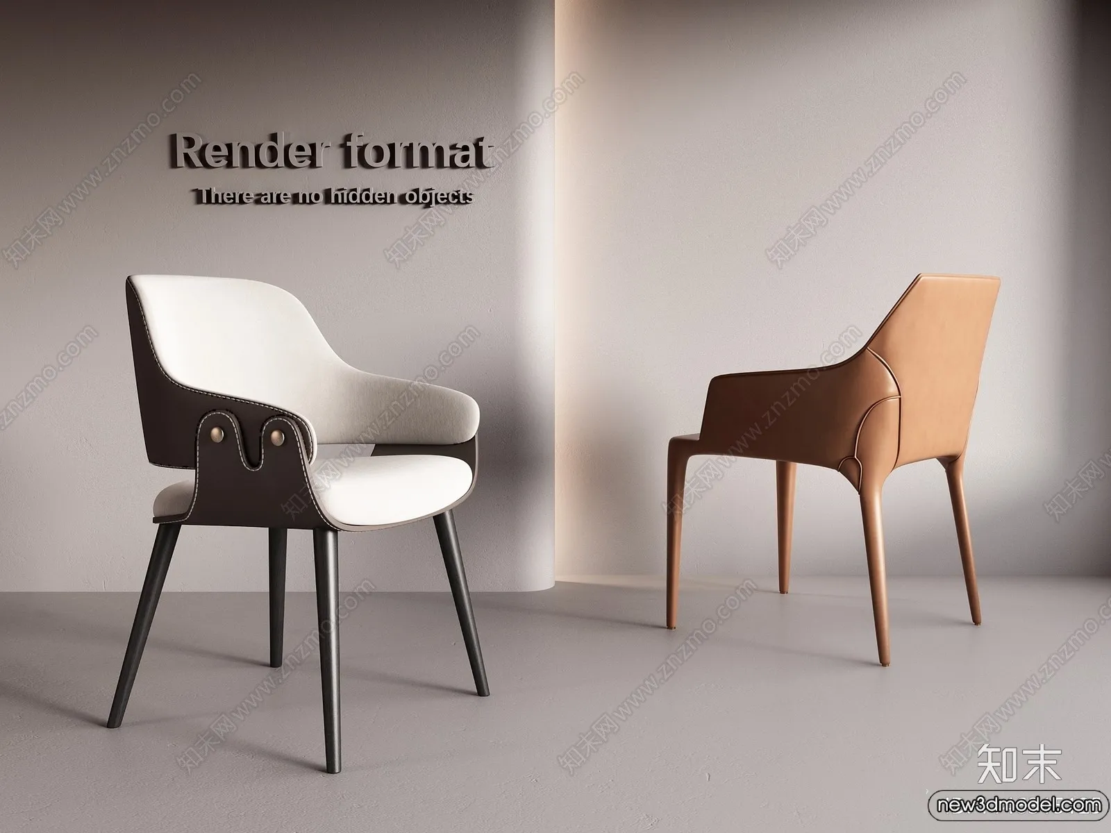 Armchair 3D Models – 3D Furniture Models for Interior – 191