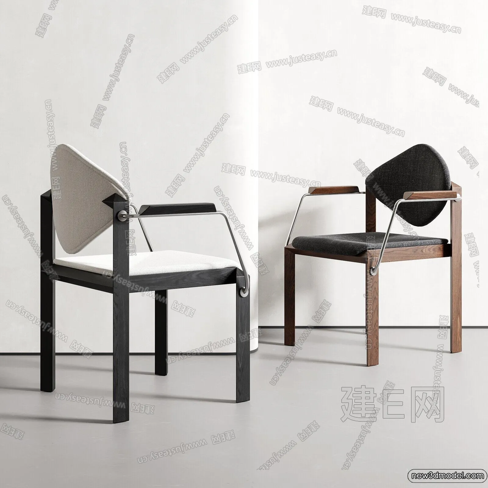 Armchair 3D Models – 3D Furniture Models for Interior – 194