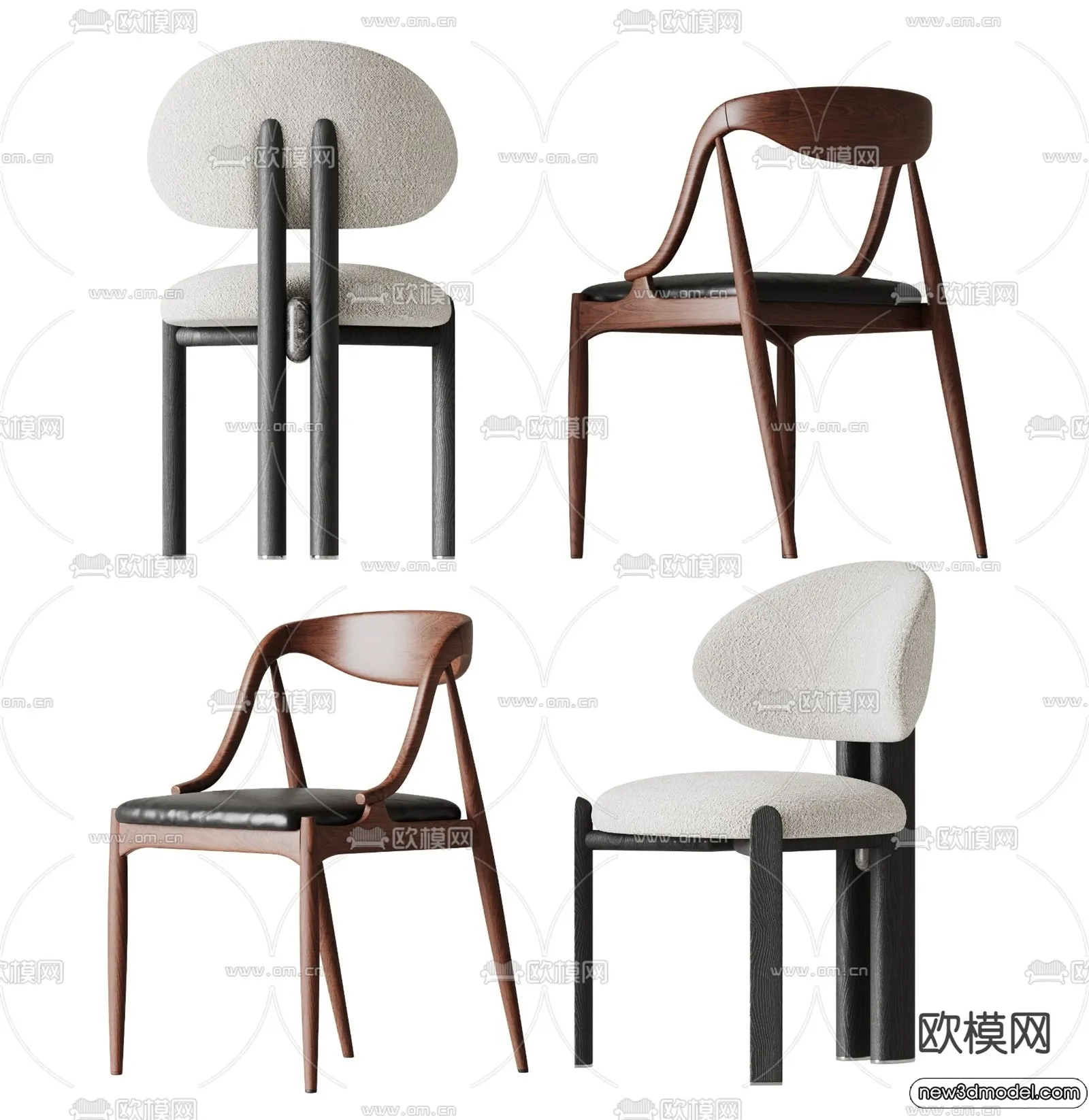 Armchair 3D Models – 3D Furniture Models for Interior – 196