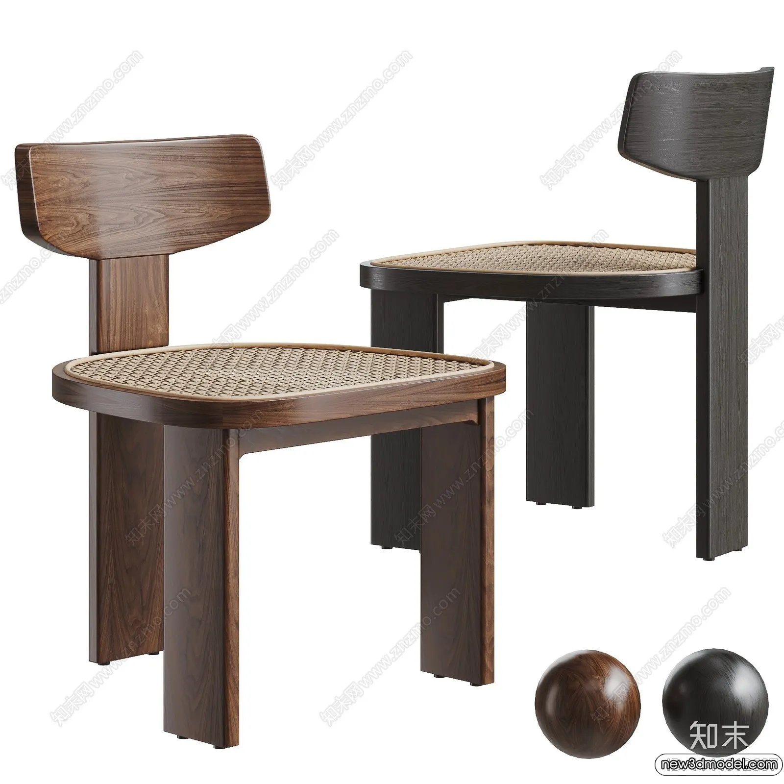 Armchair 3D Models – 3D Furniture Models for Interior – 197