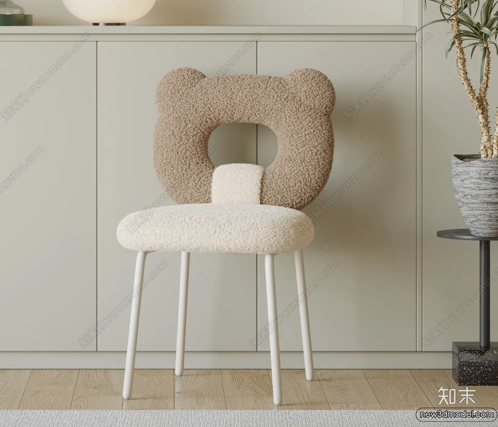 Armchair 3D Models – 3D Furniture Models for Interior – 199