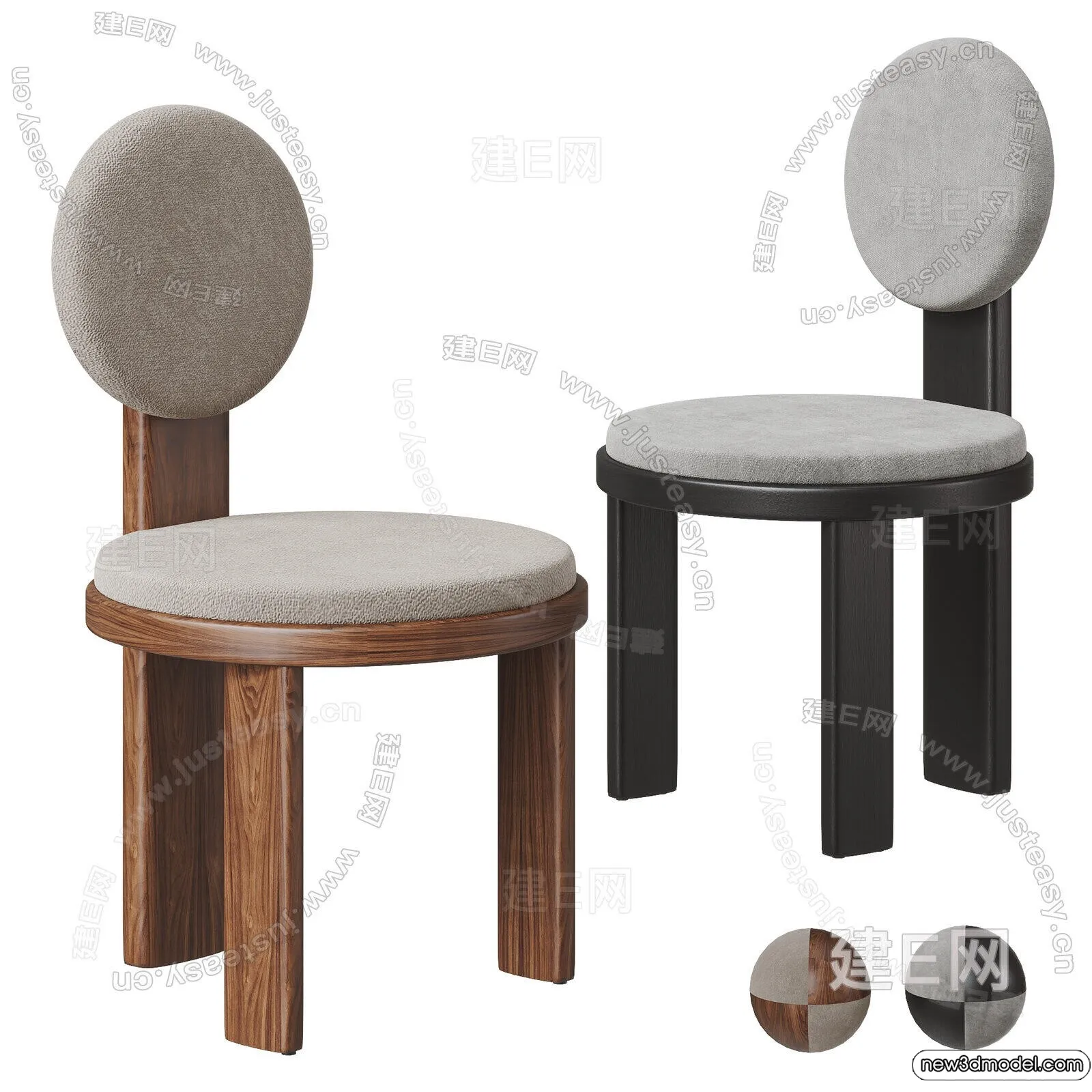 Armchair 3D Models – 3D Furniture Models for Interior – 203