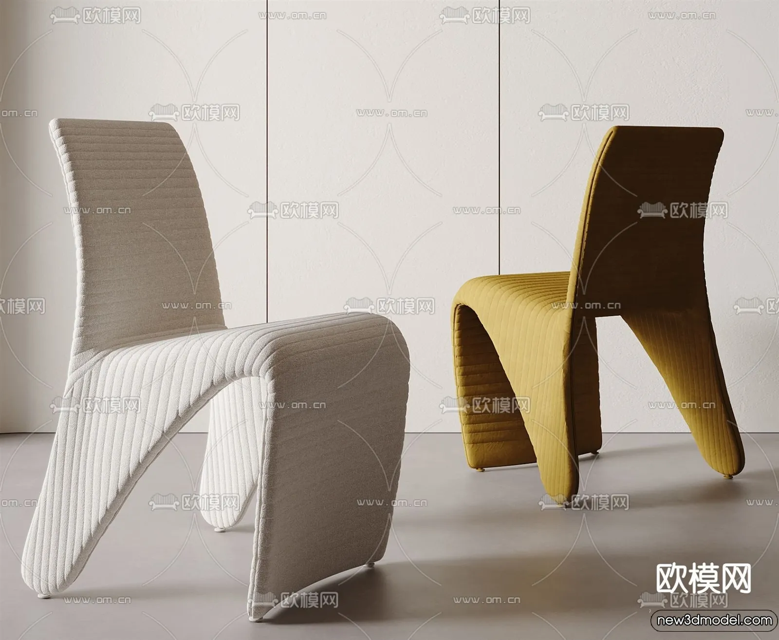 Armchair 3D Models – 3D Furniture Models for Interior – 209