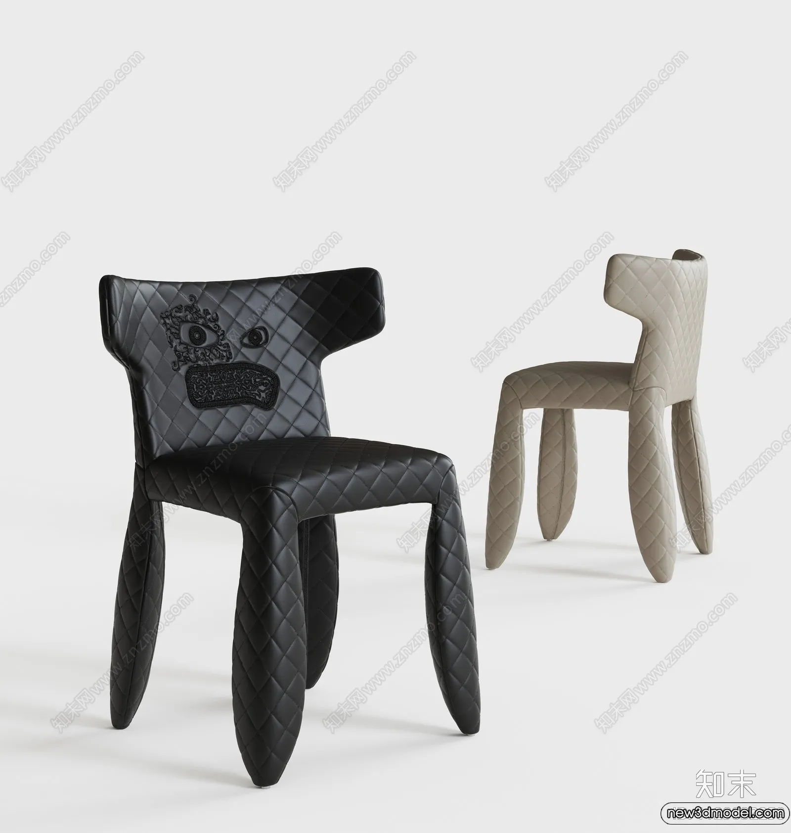 Armchair 3D Models – 3D Furniture Models for Interior – 210