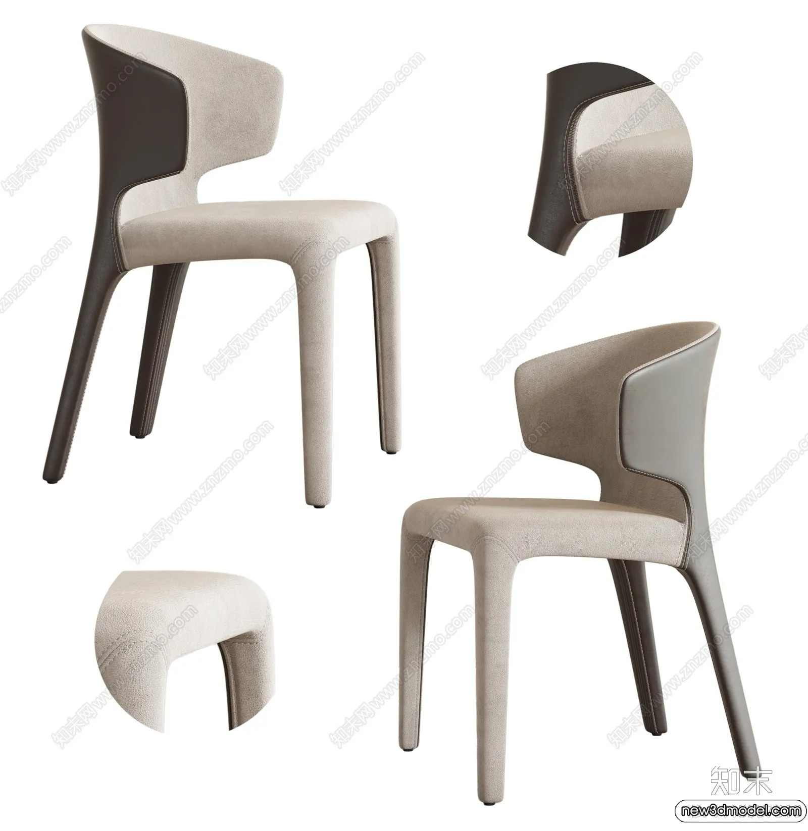 Armchair 3D Models – 3D Furniture Models for Interior – 216