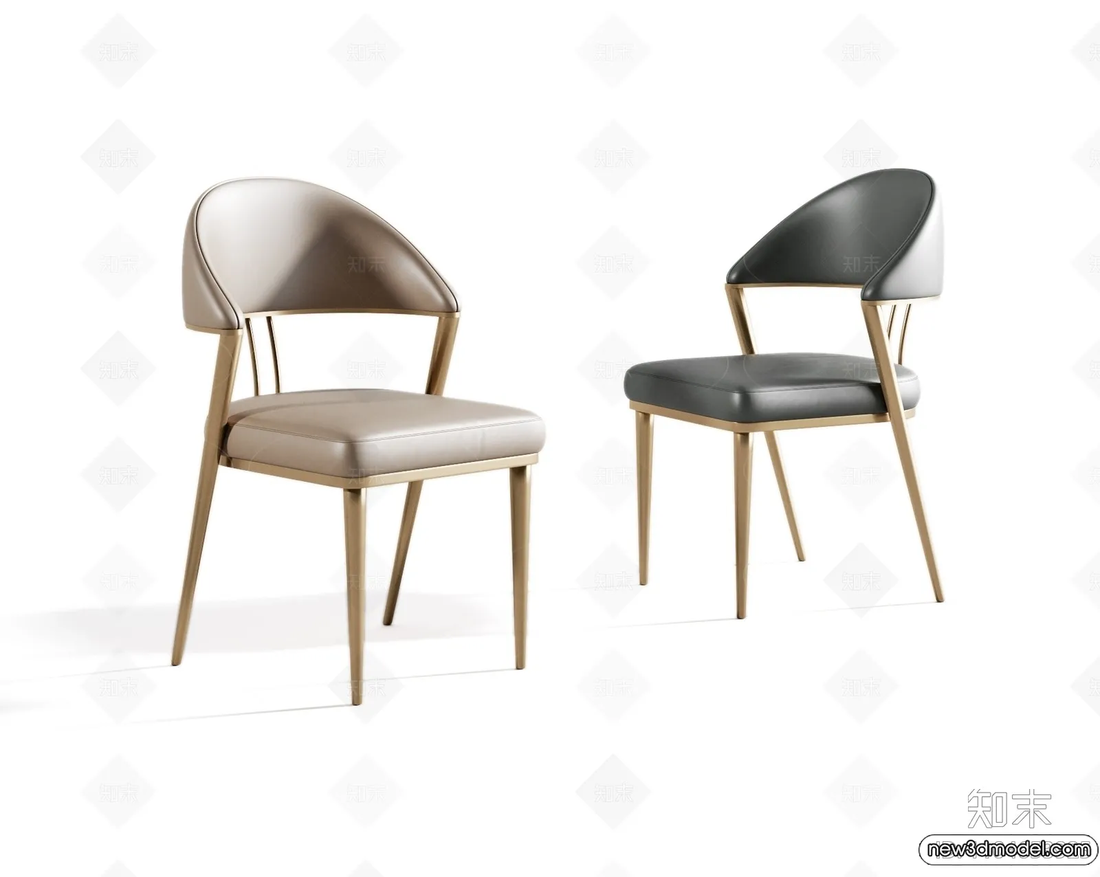 Armchair 3D Models – 3D Furniture Models for Interior – 224