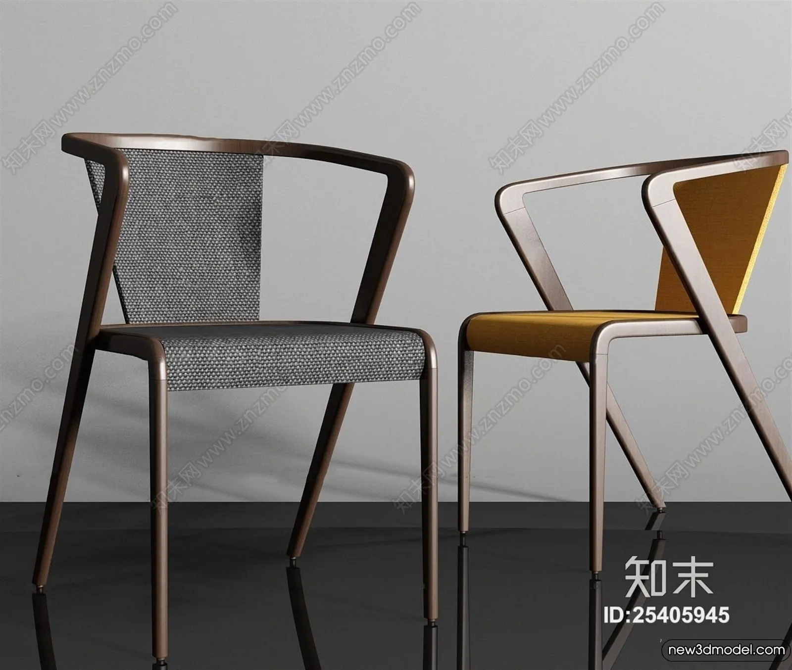 Armchair 3D Models – 3D Furniture Models for Interior – 228