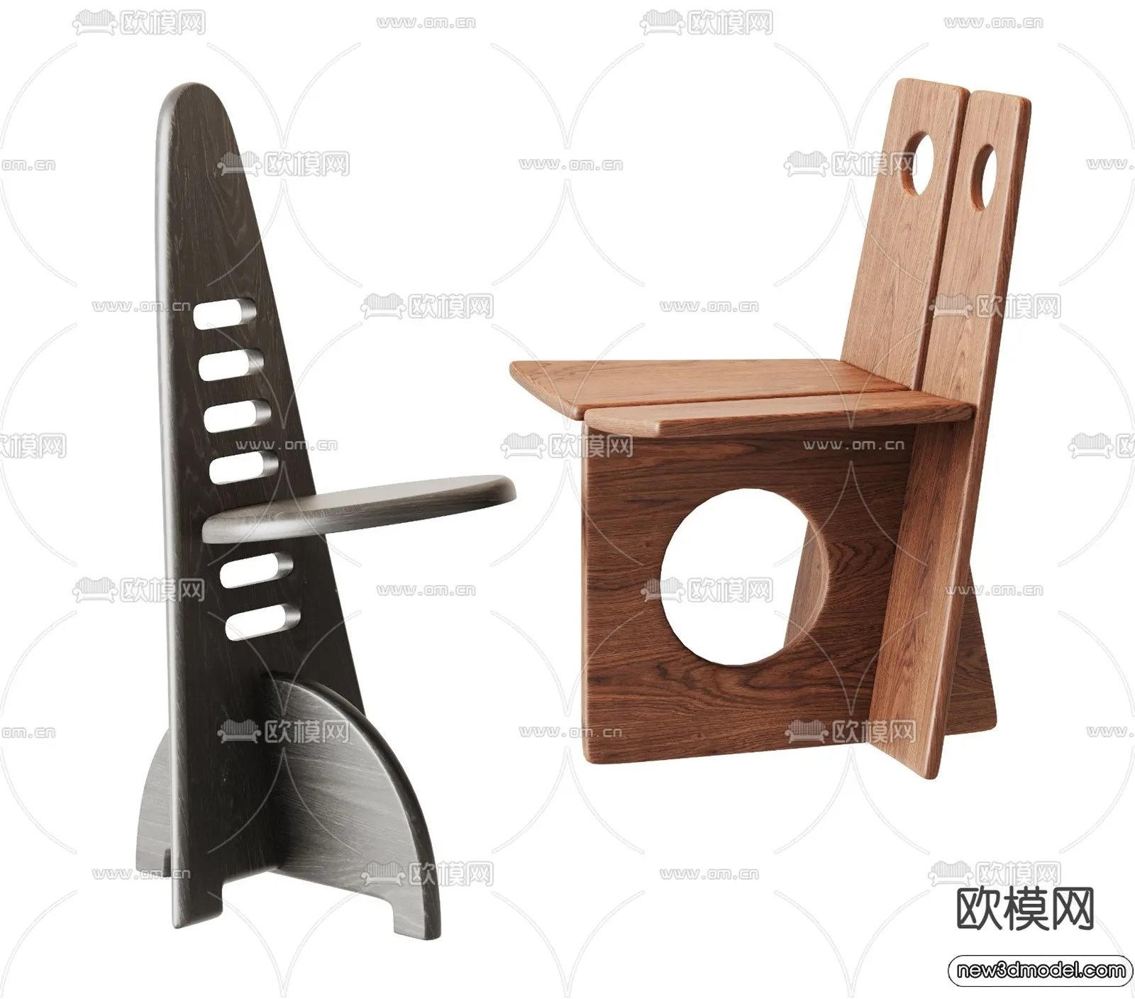 Armchair 3D Models – 3D Furniture Models for Interior – 236