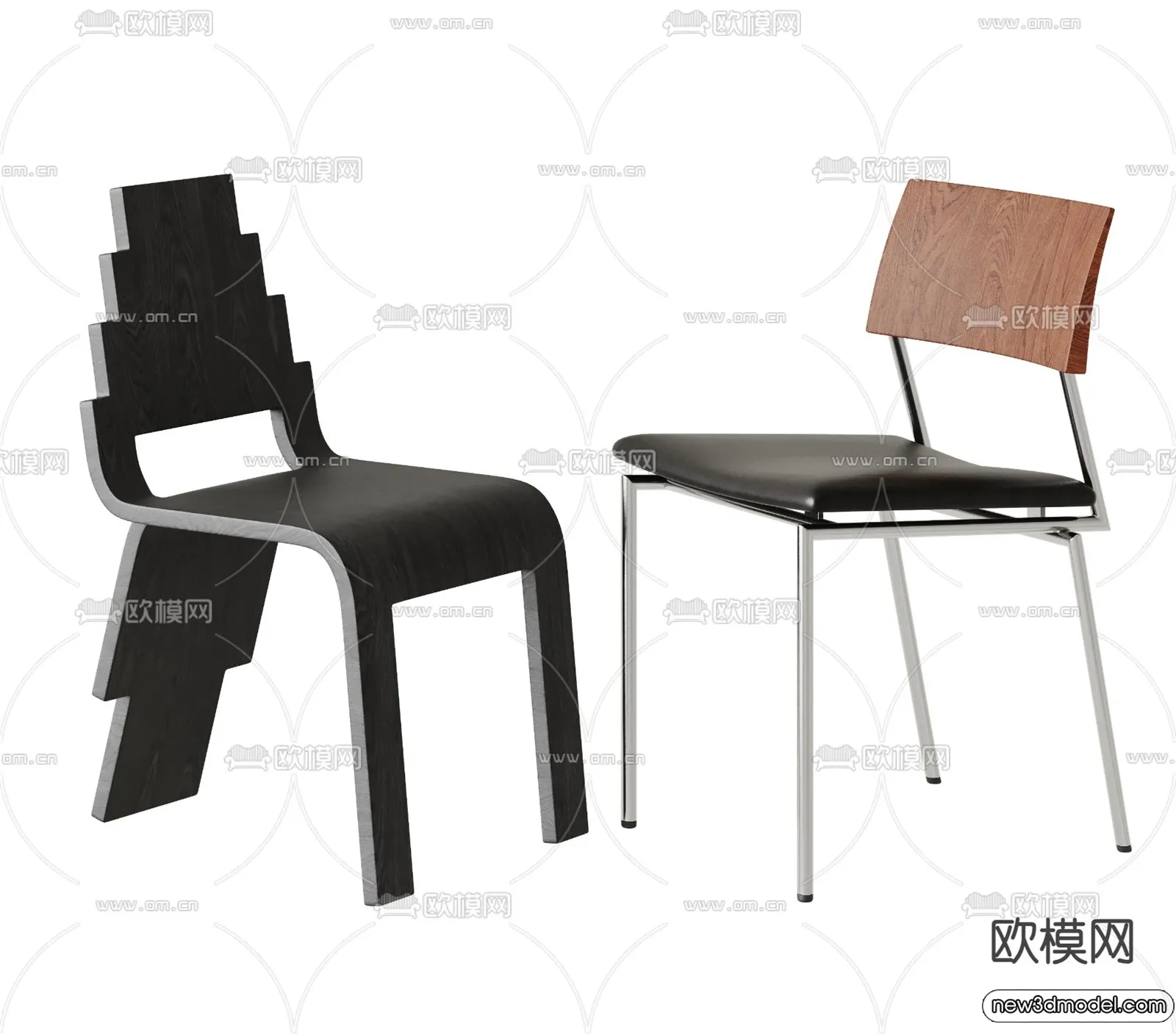 Armchair 3D Models – 3D Furniture Models for Interior – 237