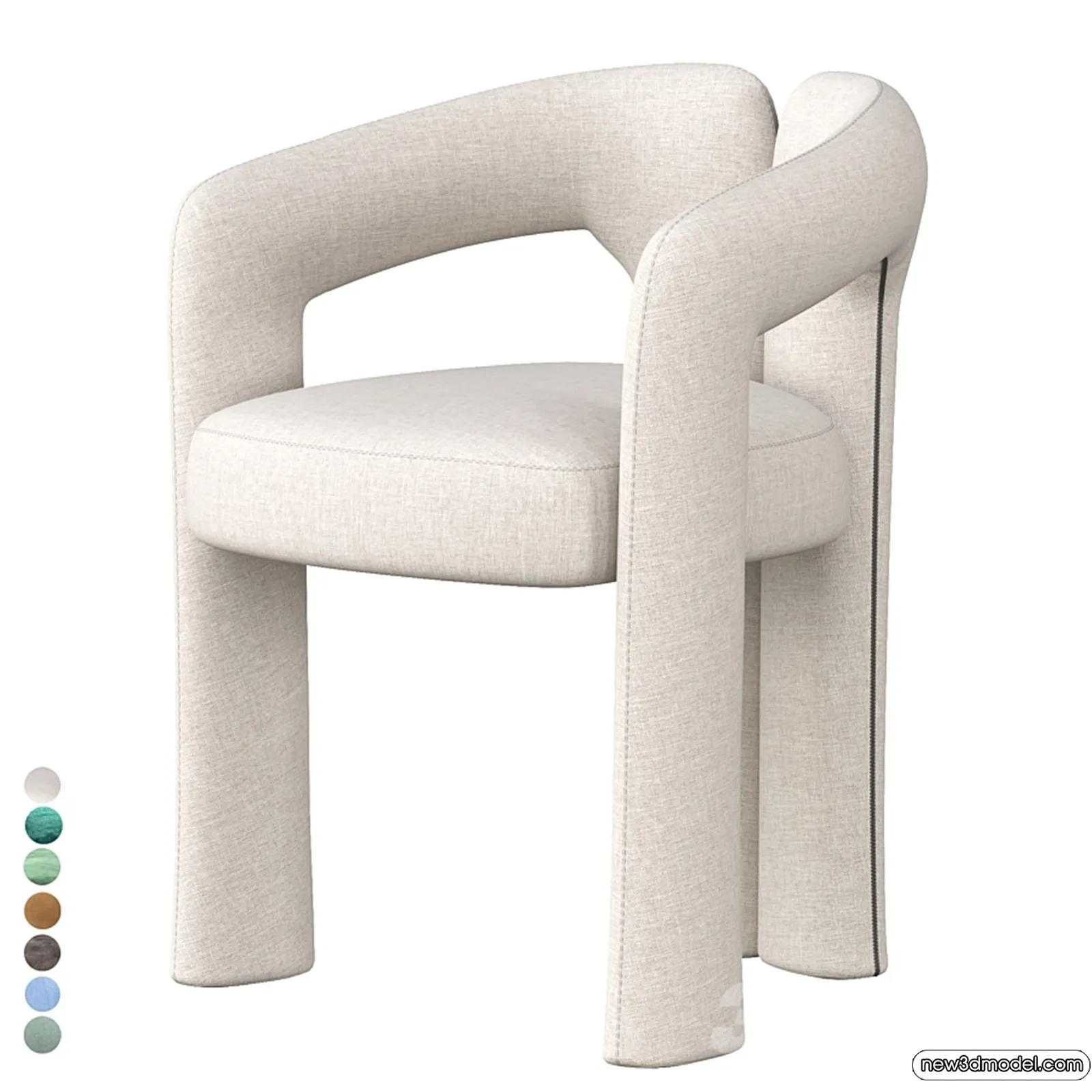 Armchair 3D Models – 3D Furniture Models for Interior – 240