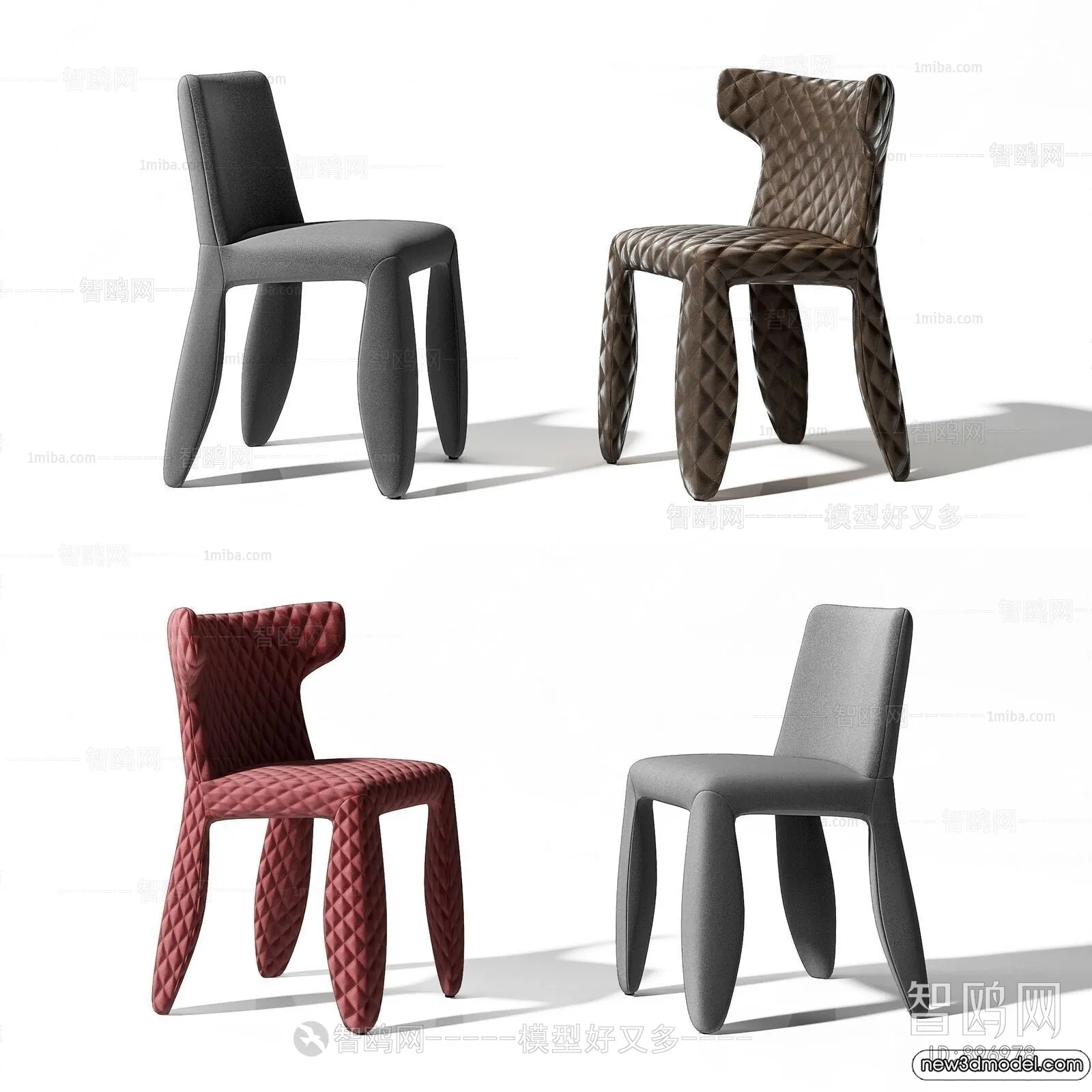 Armchair 3D Models – 3D Furniture Models for Interior – 241