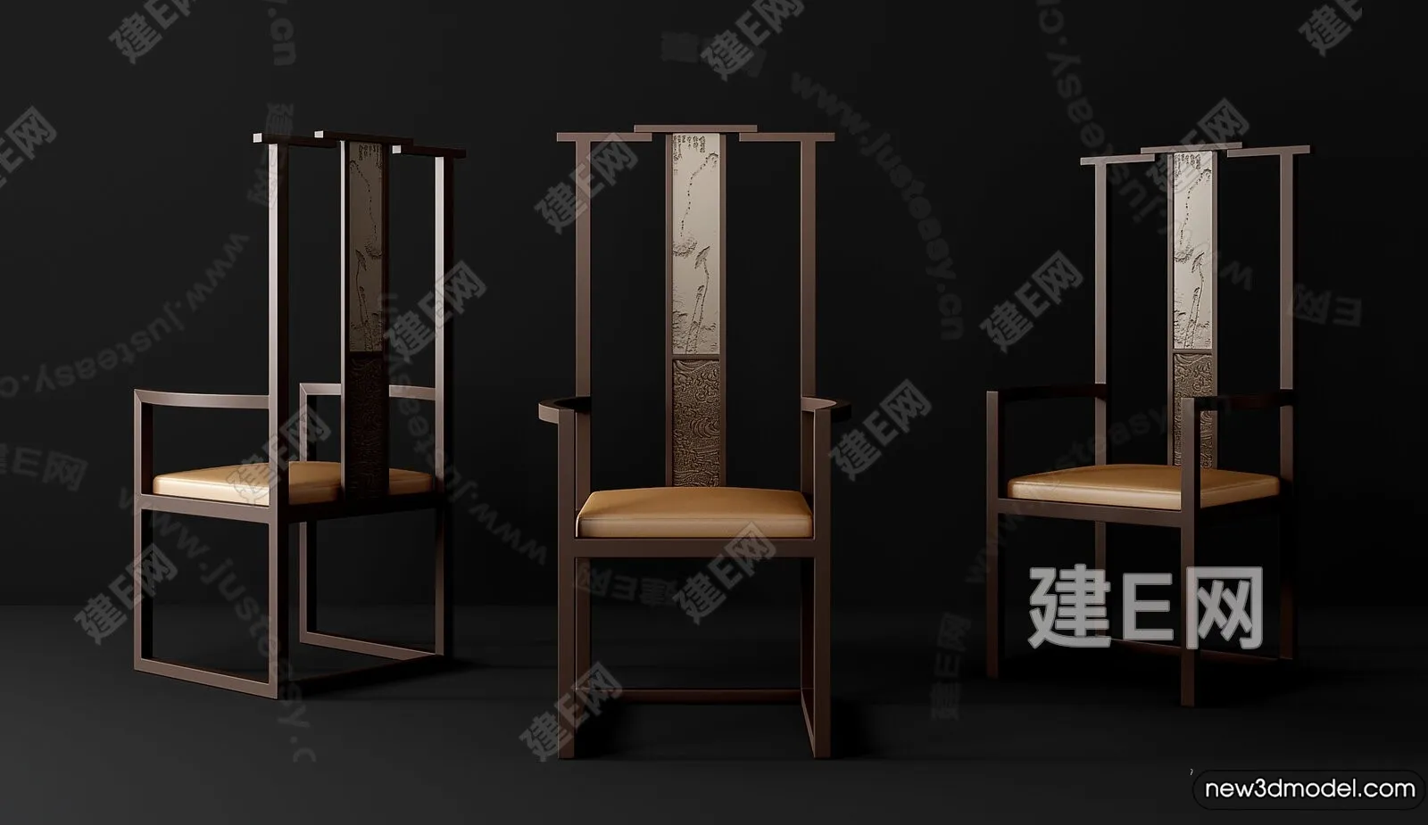 Armchair 3D Models – 3D Furniture Models for Interior – 248