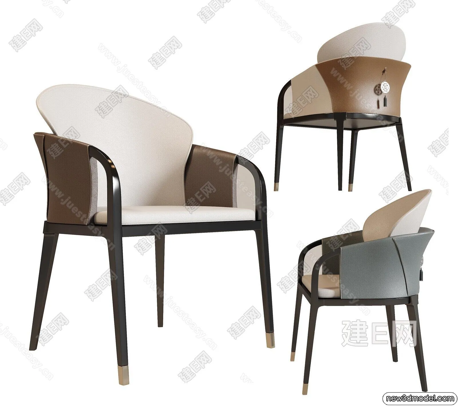 Armchair 3D Models – 3D Furniture Models for Interior – 251