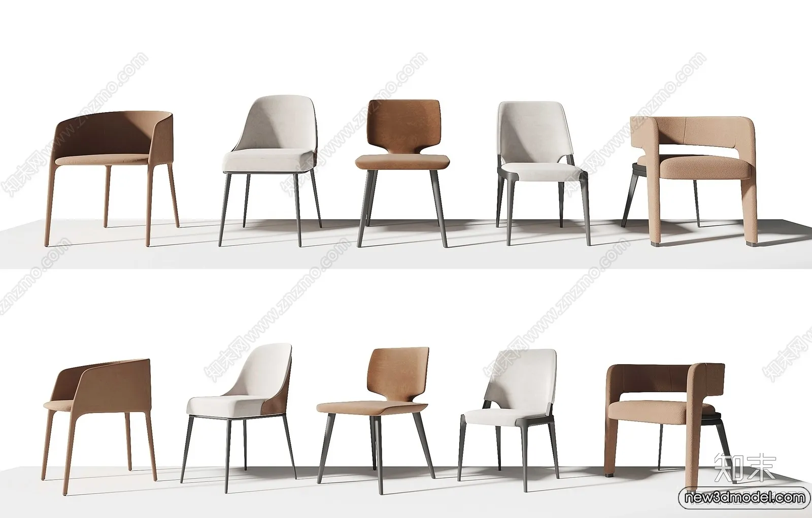 Armchair 3D Models – 3D Furniture Models for Interior – 264