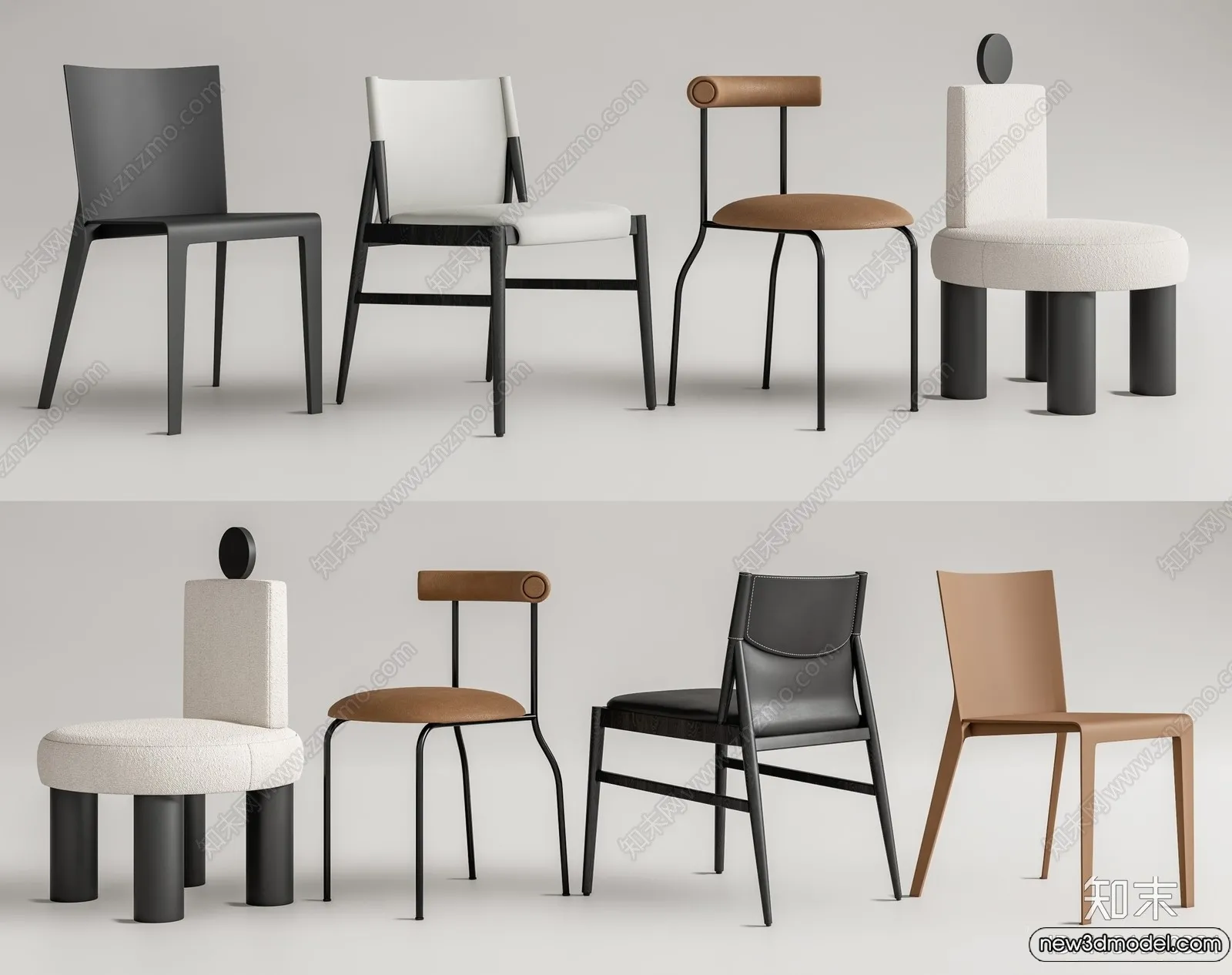 Armchair 3D Models – 3D Furniture Models for Interior – 266