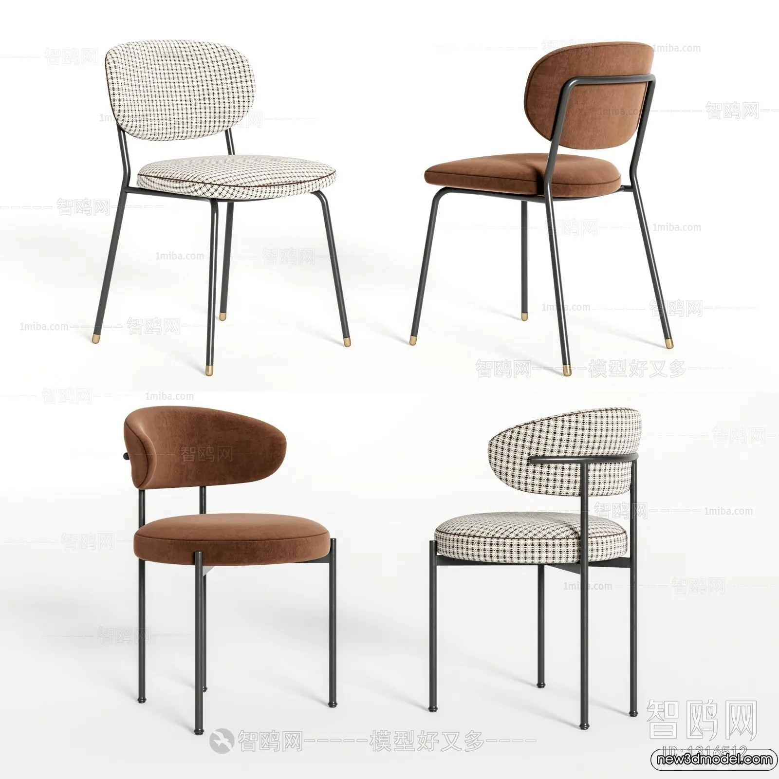 Armchair 3D Models – 3D Furniture Models for Interior – 269