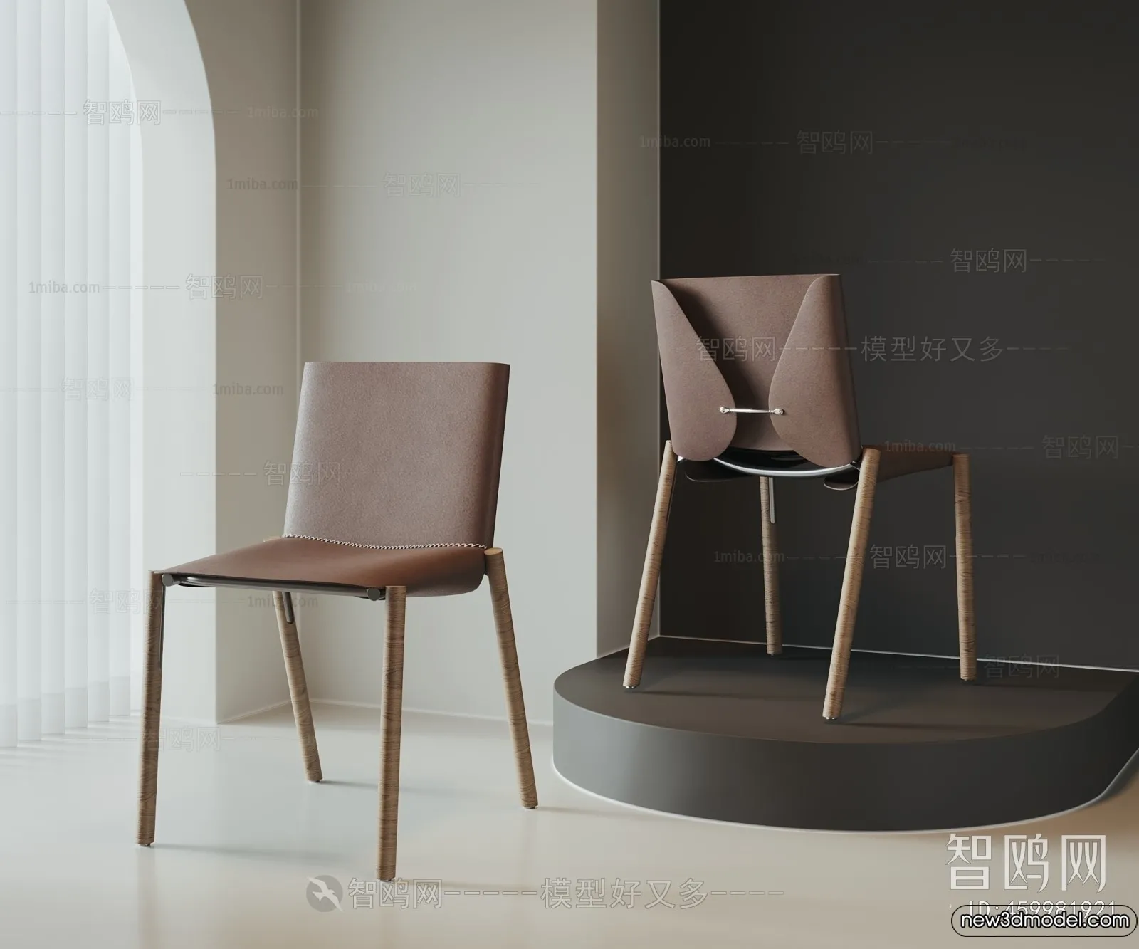 Armchair 3D Models – 3D Furniture Models for Interior – 277