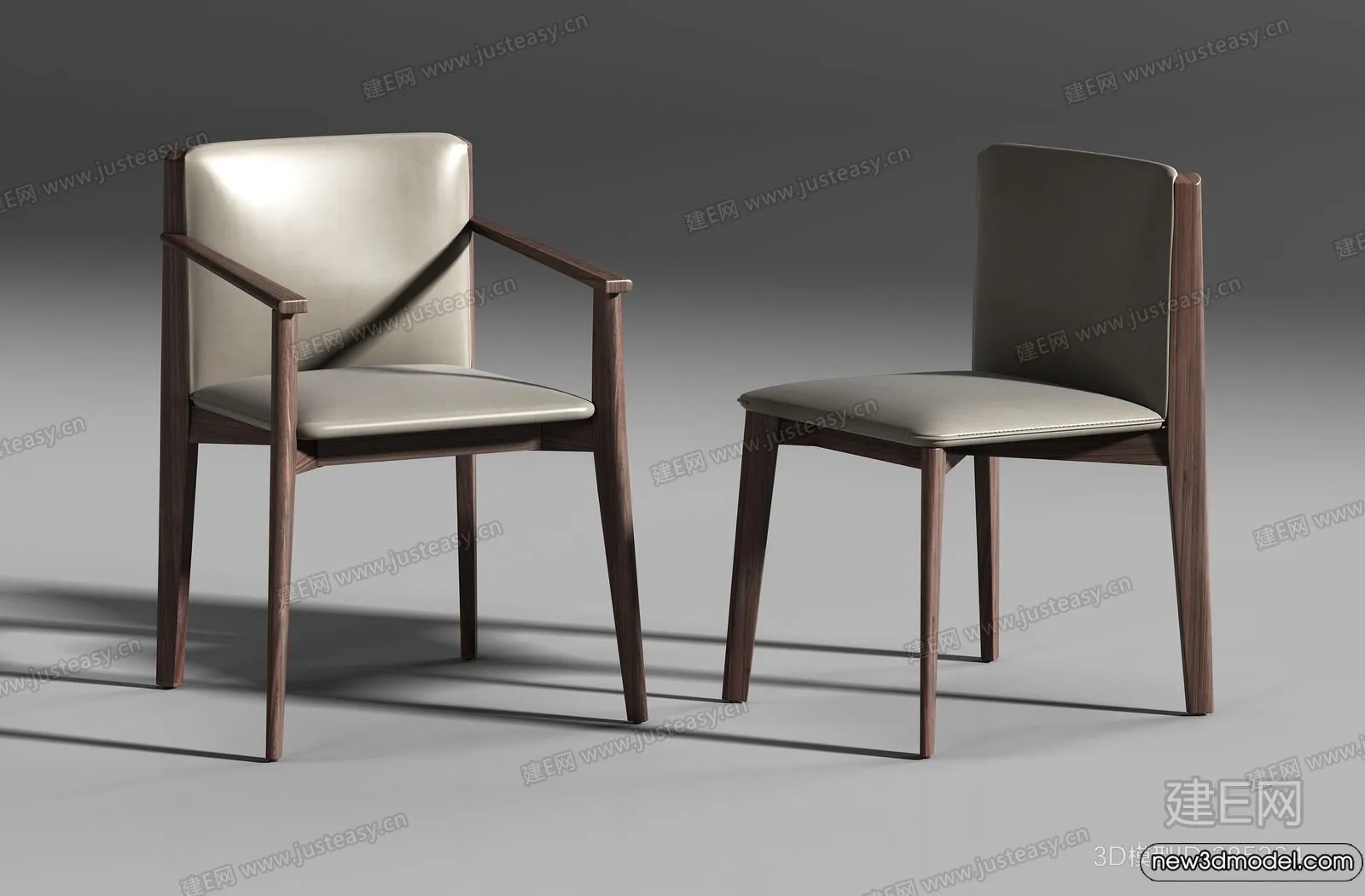 Armchair 3D Models – 3D Furniture Models for Interior – 280