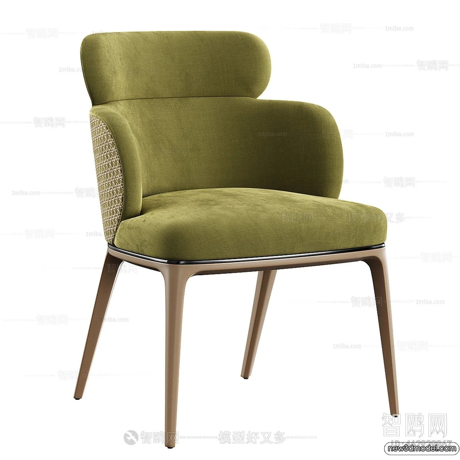 Armchair 3D Models – 3D Furniture Models for Interior – 291