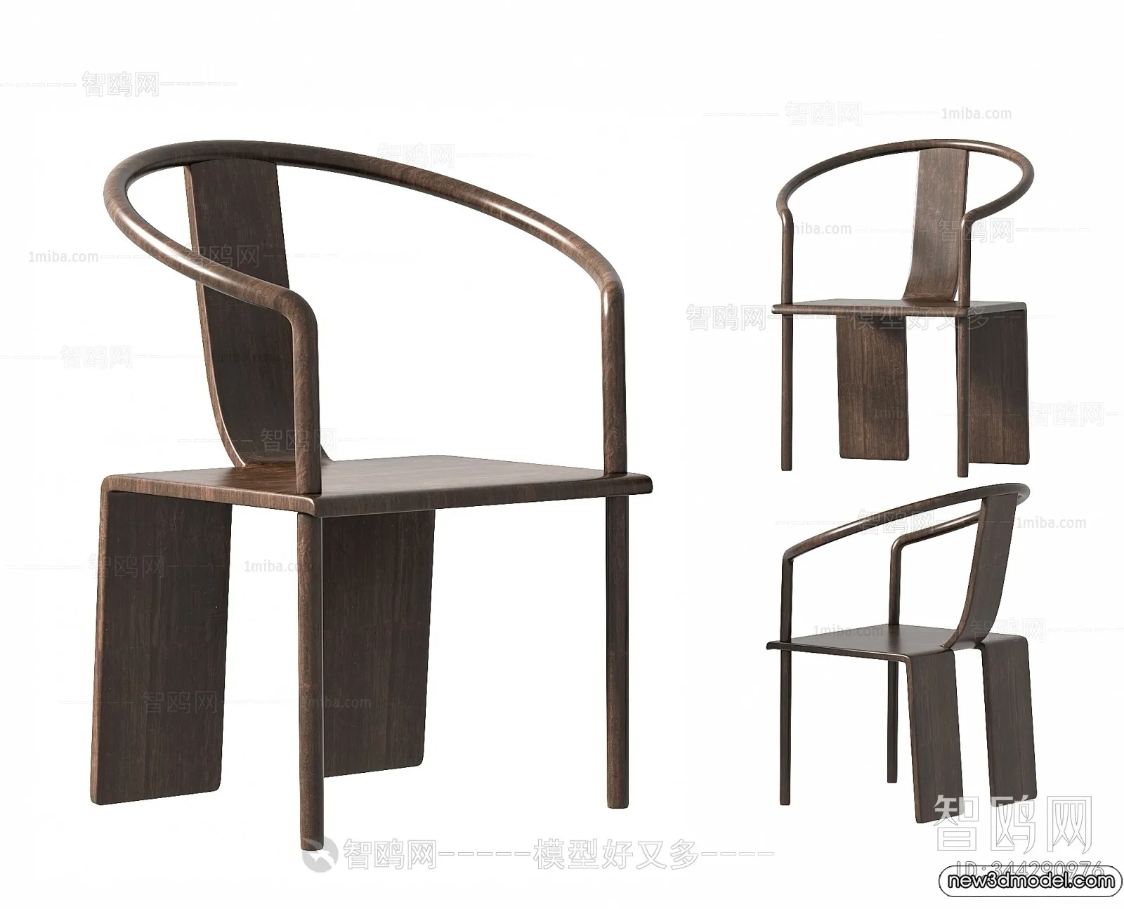 Armchair 3D Models – 3D Furniture Models for Interior – 301