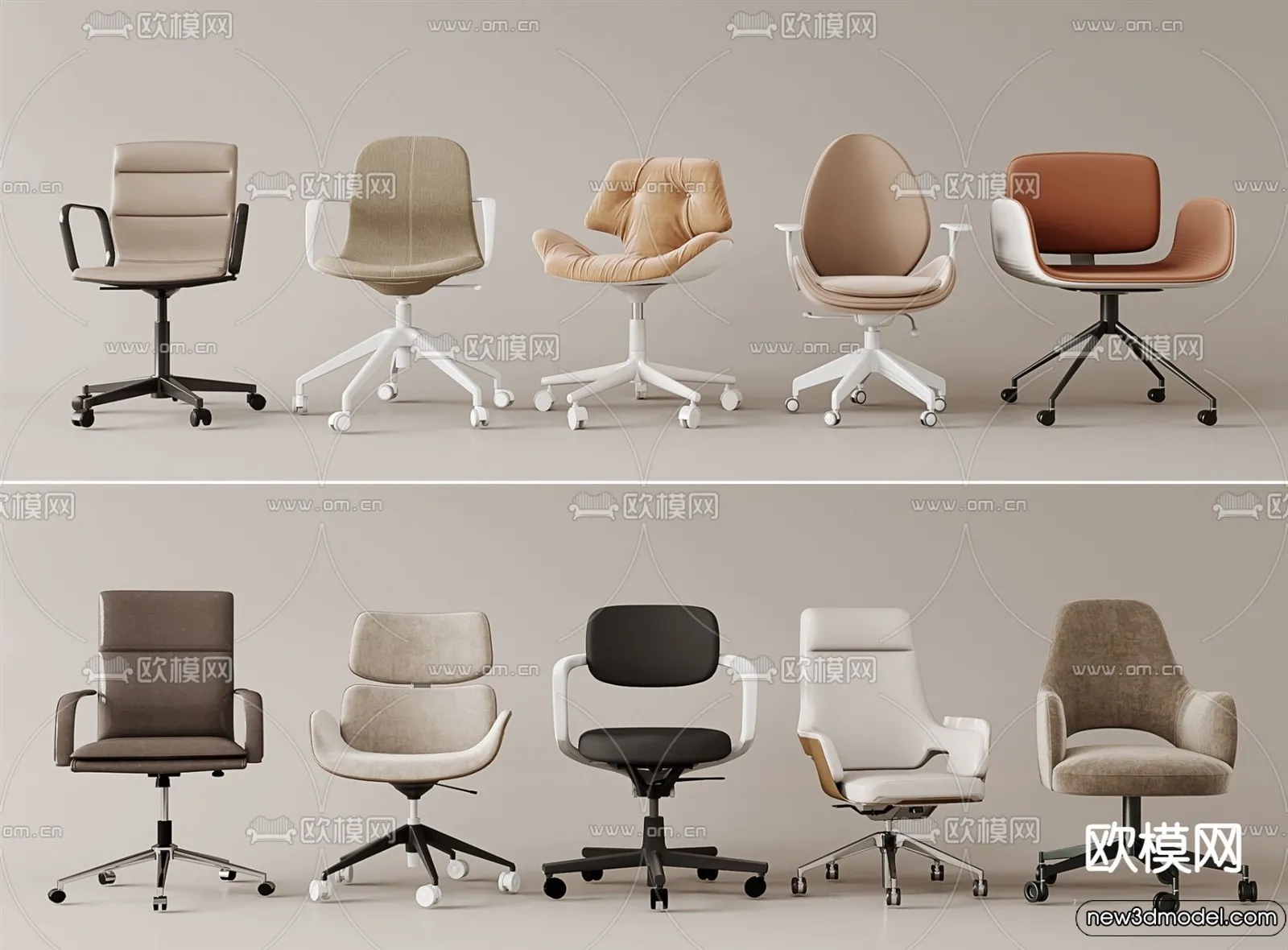 Armchair 3D Models – 3D Furniture Models for Interior – 307