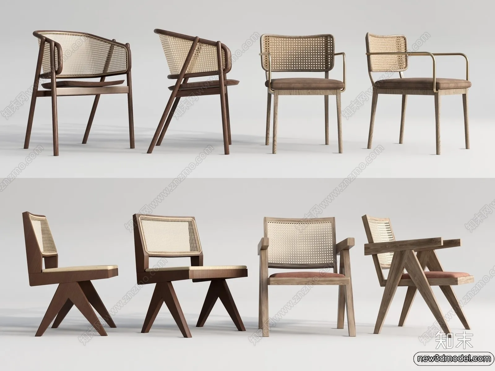 Armchair 3D Models – 3D Furniture Models for Interior – 325