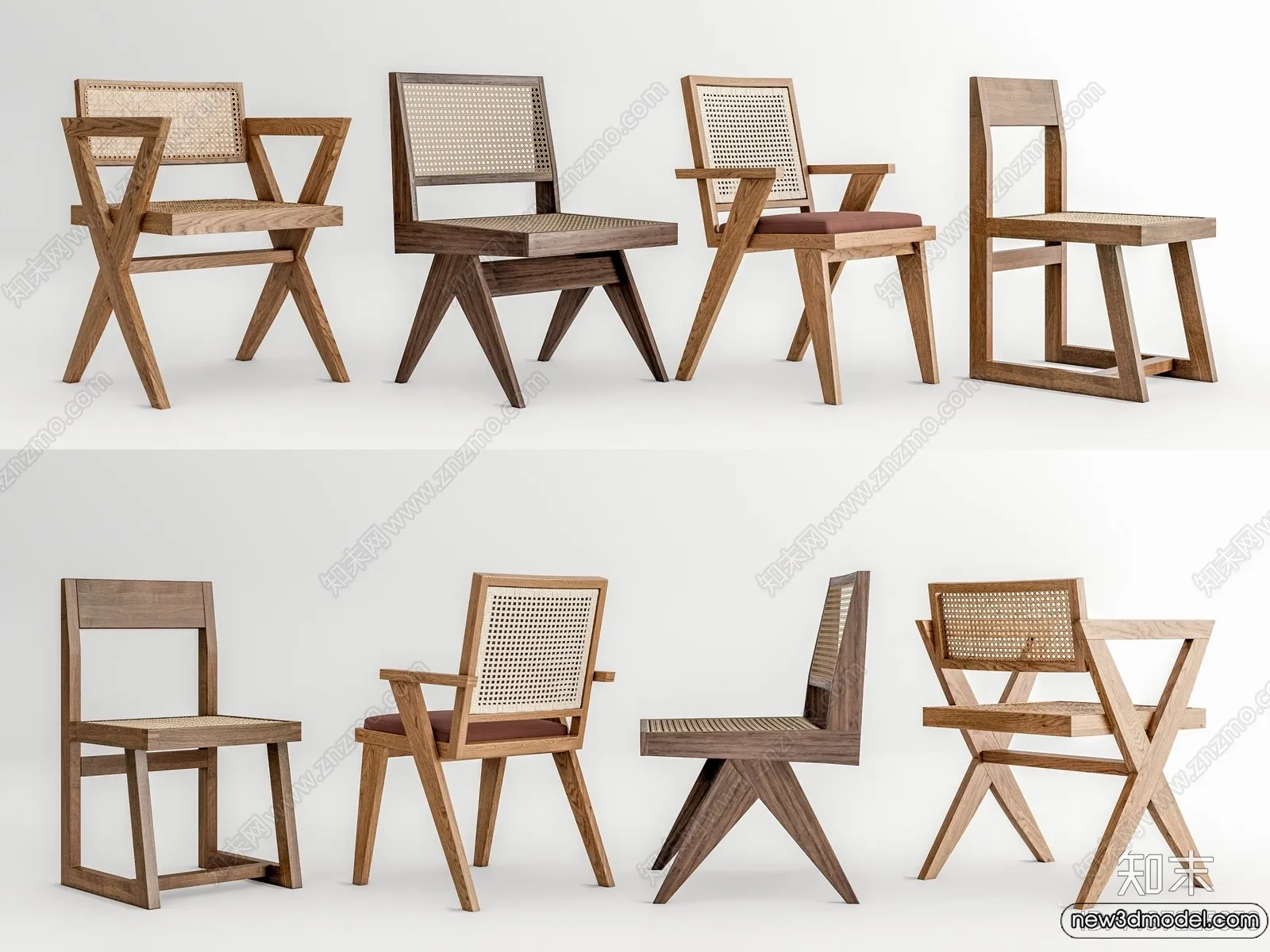 Armchair 3D Models – 3D Furniture Models for Interior – 326