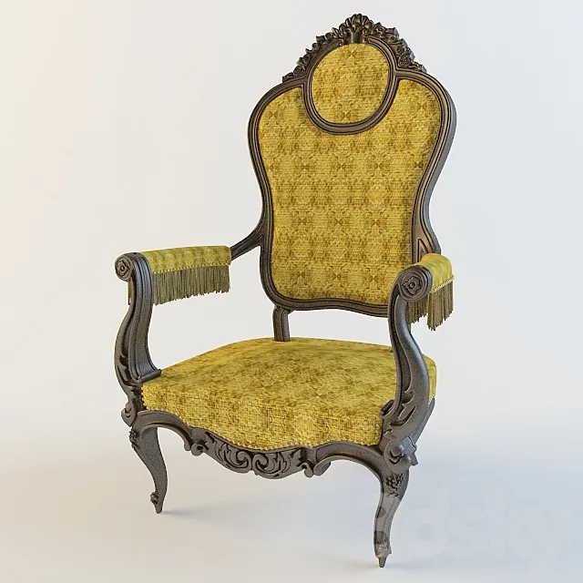 Armchair 3ds Max