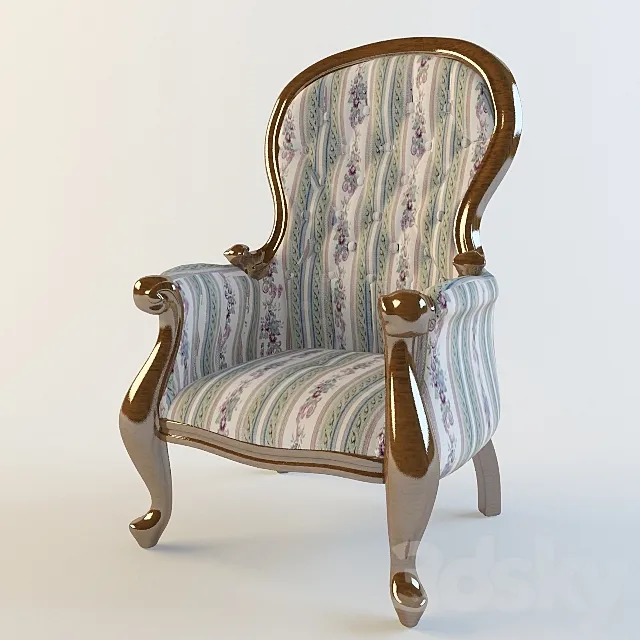 Armchair 3ds Max