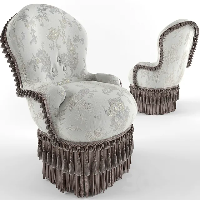 Armchair 3ds Max