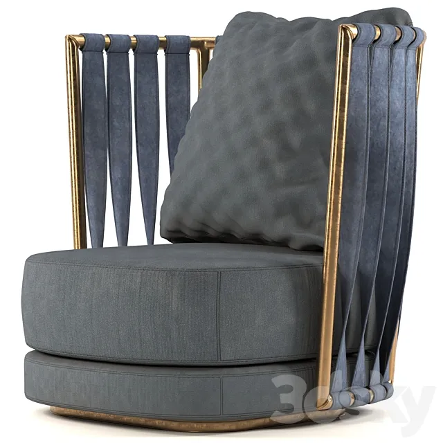 Armchair 3ds Max