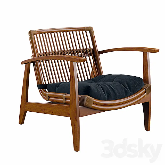 Armchair 3ds Max