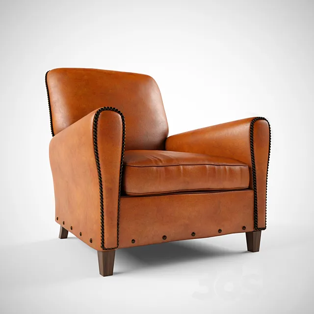 armchair 3ds Max